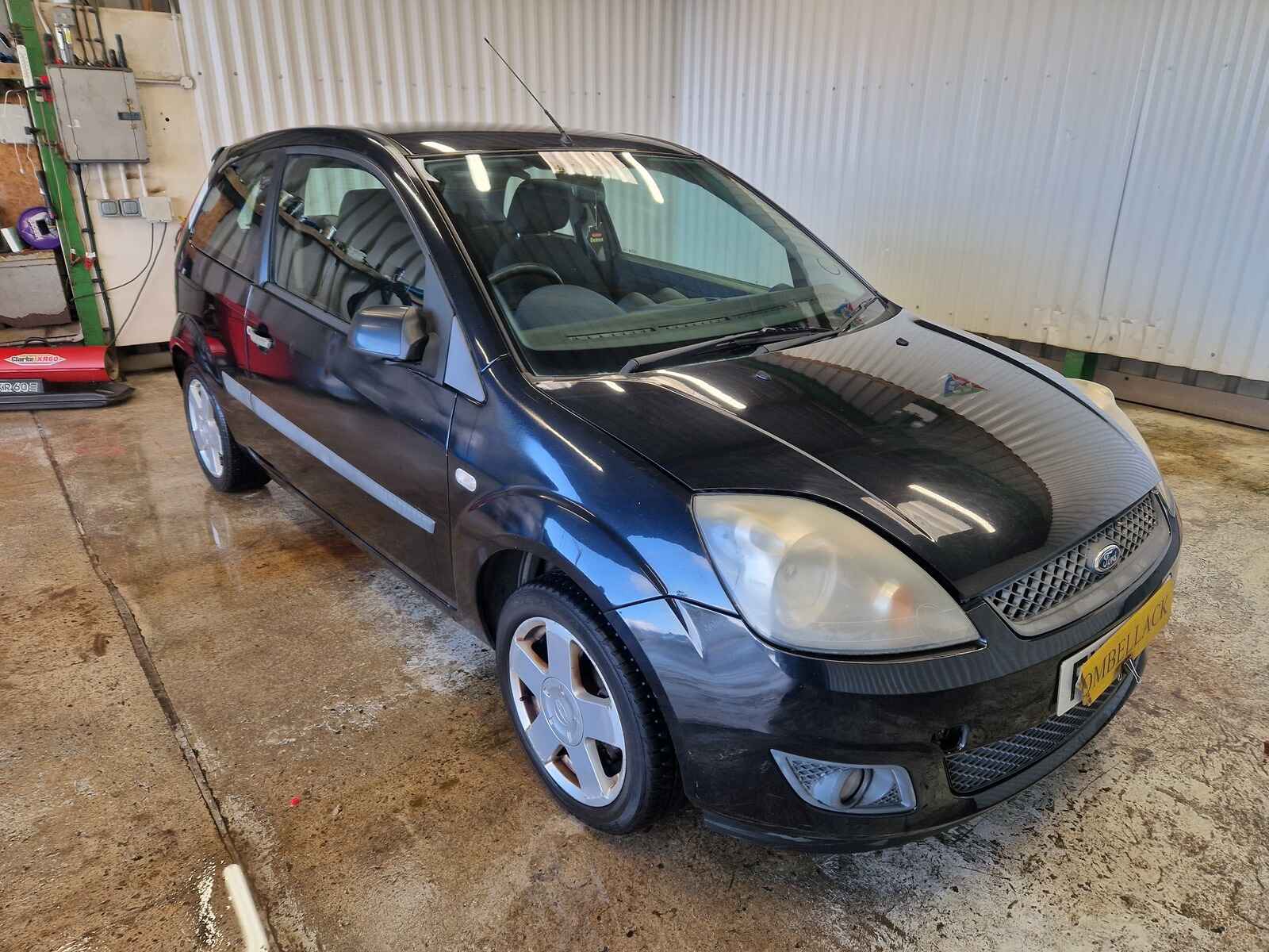 Breaking Vehicle