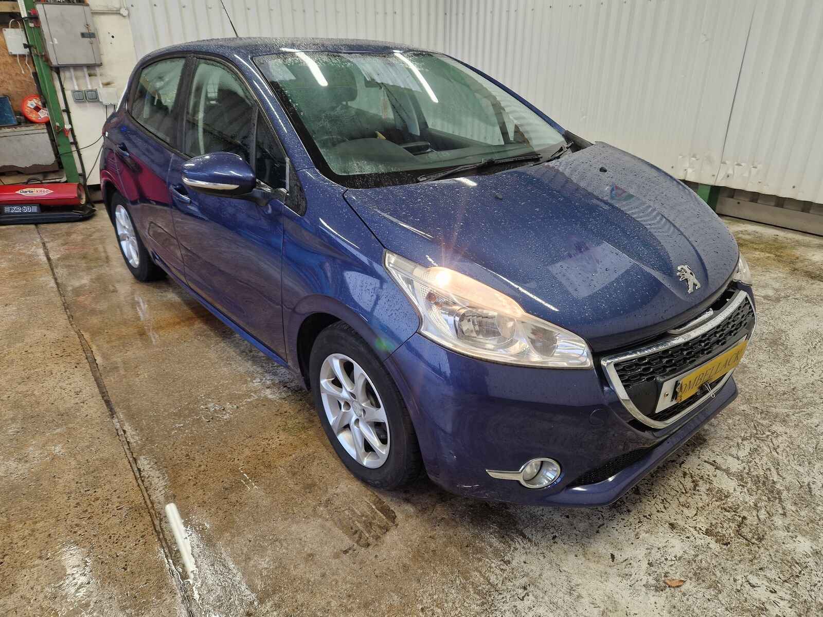 Breaking Vehicle
