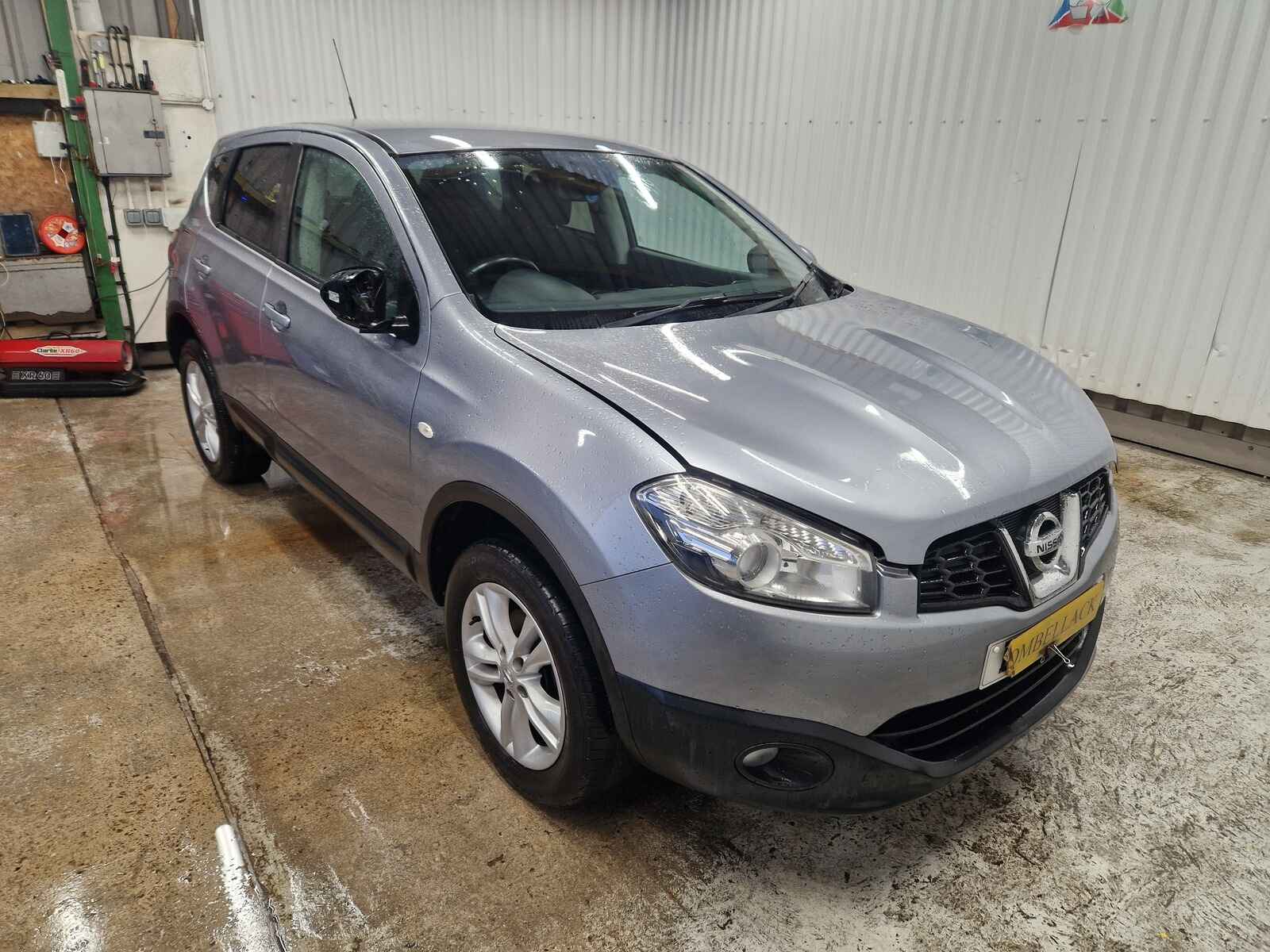 Breaking Vehicle