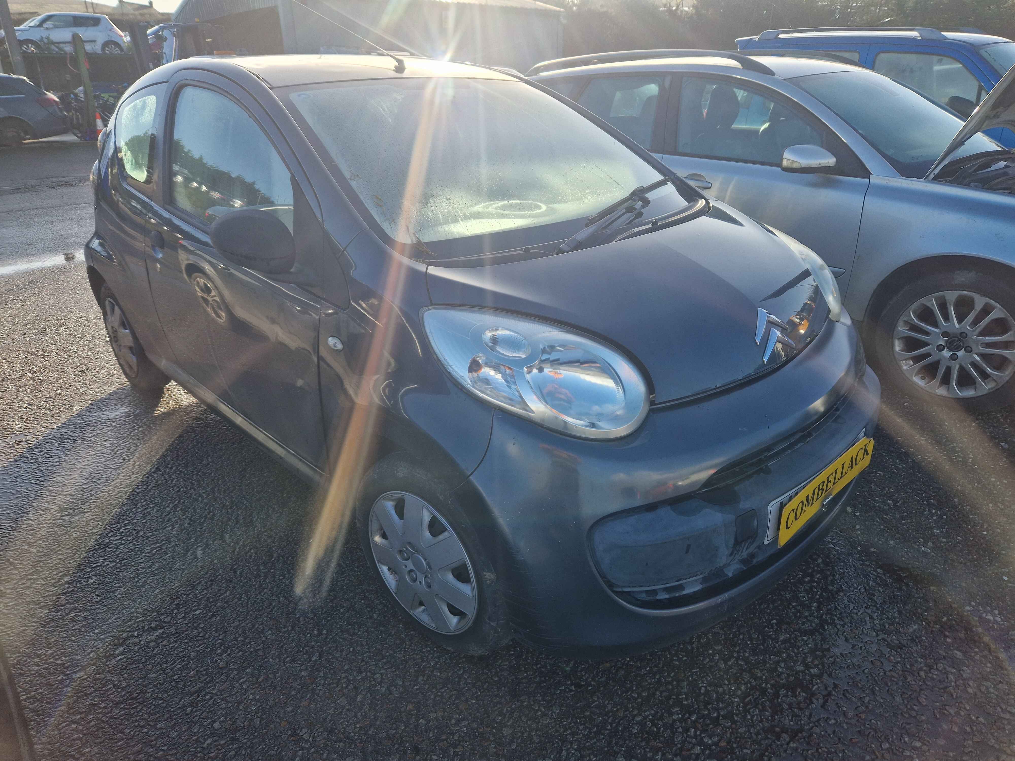 Breaking Vehicle