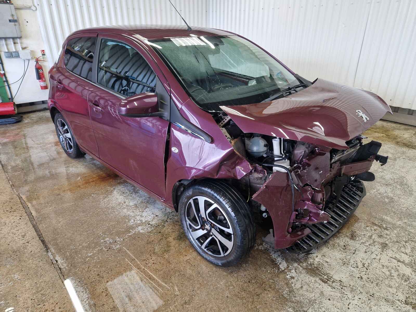 Breaking Vehicle