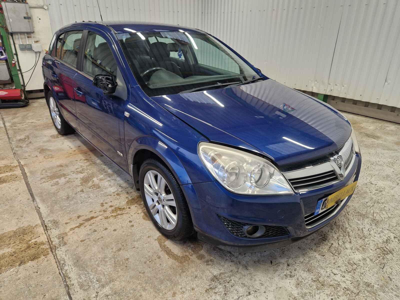 Breaking Vehicle