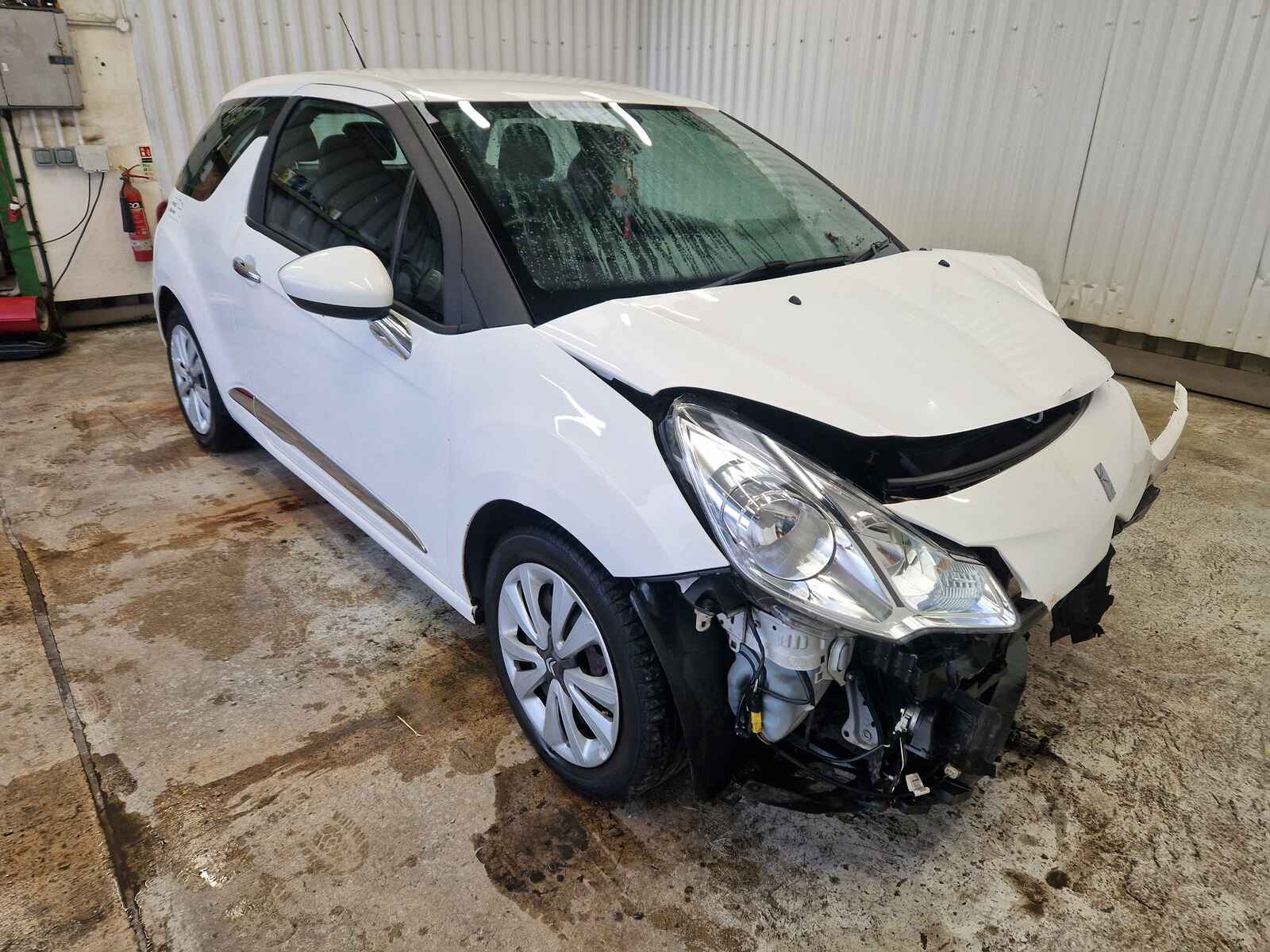 Breaking Vehicle