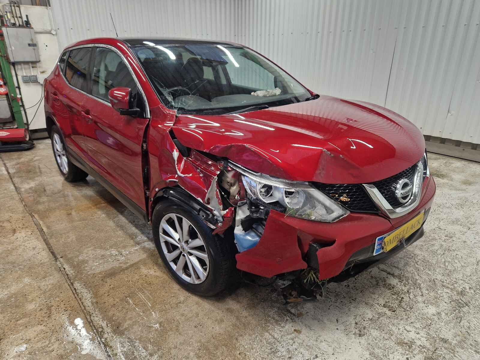 Breaking Vehicle