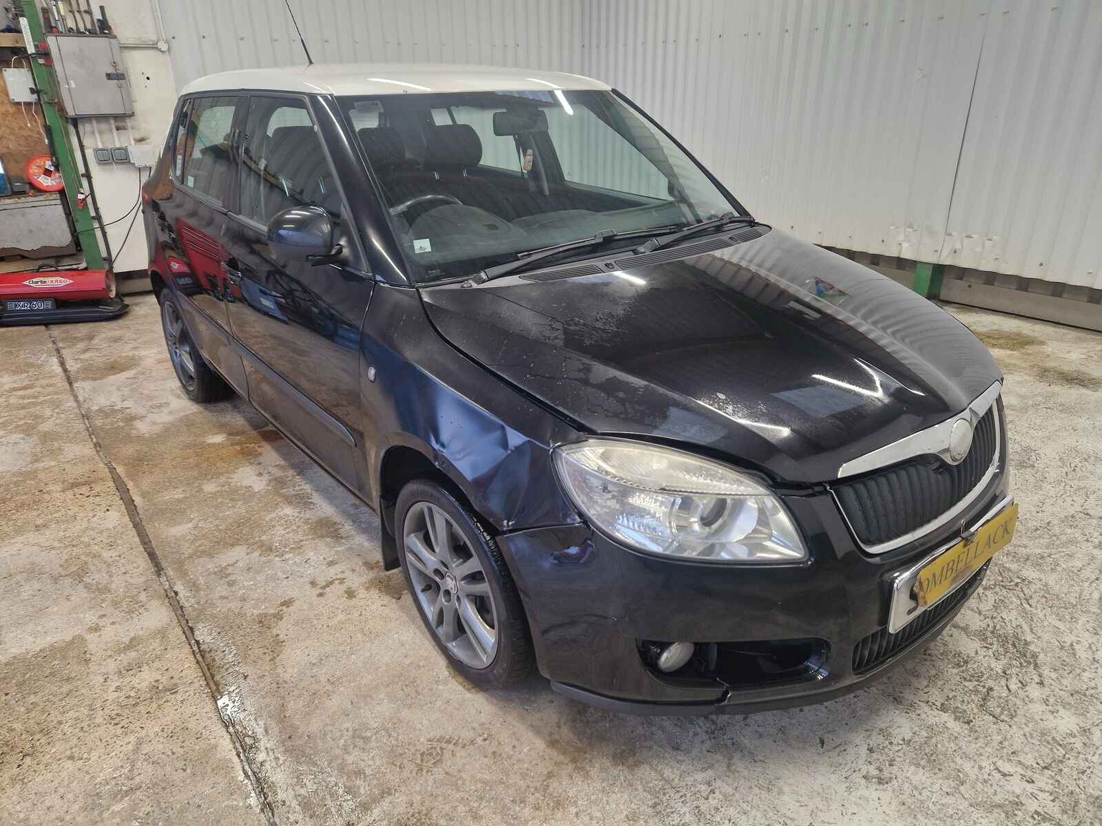 Breaking Vehicle