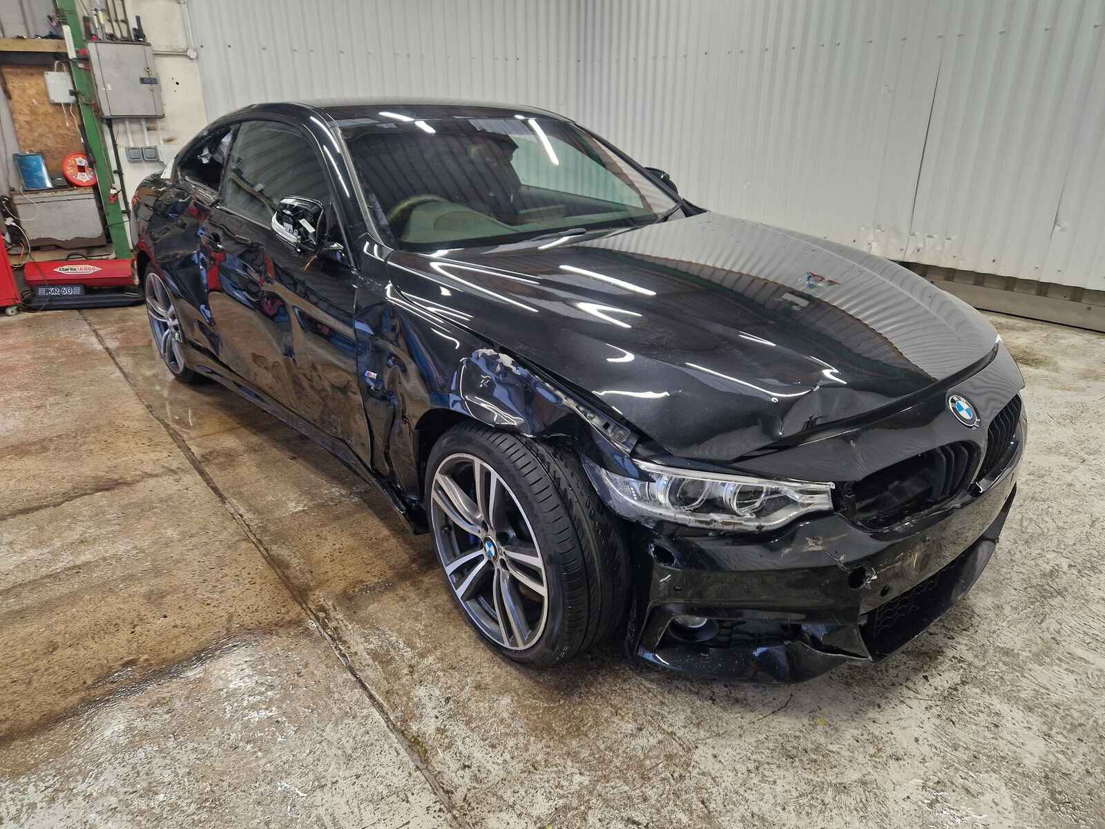 Breaking Vehicle