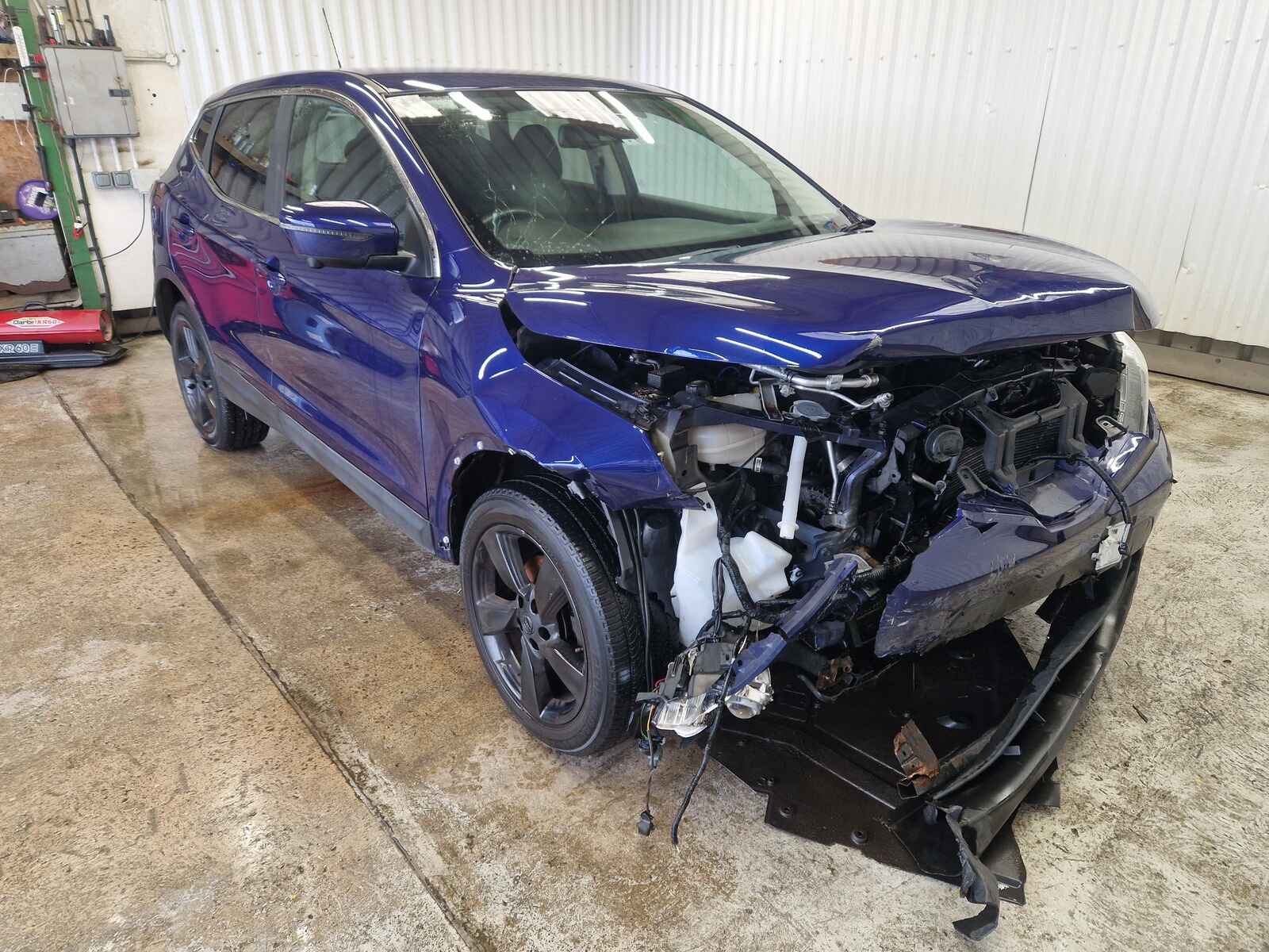 Breaking Vehicle