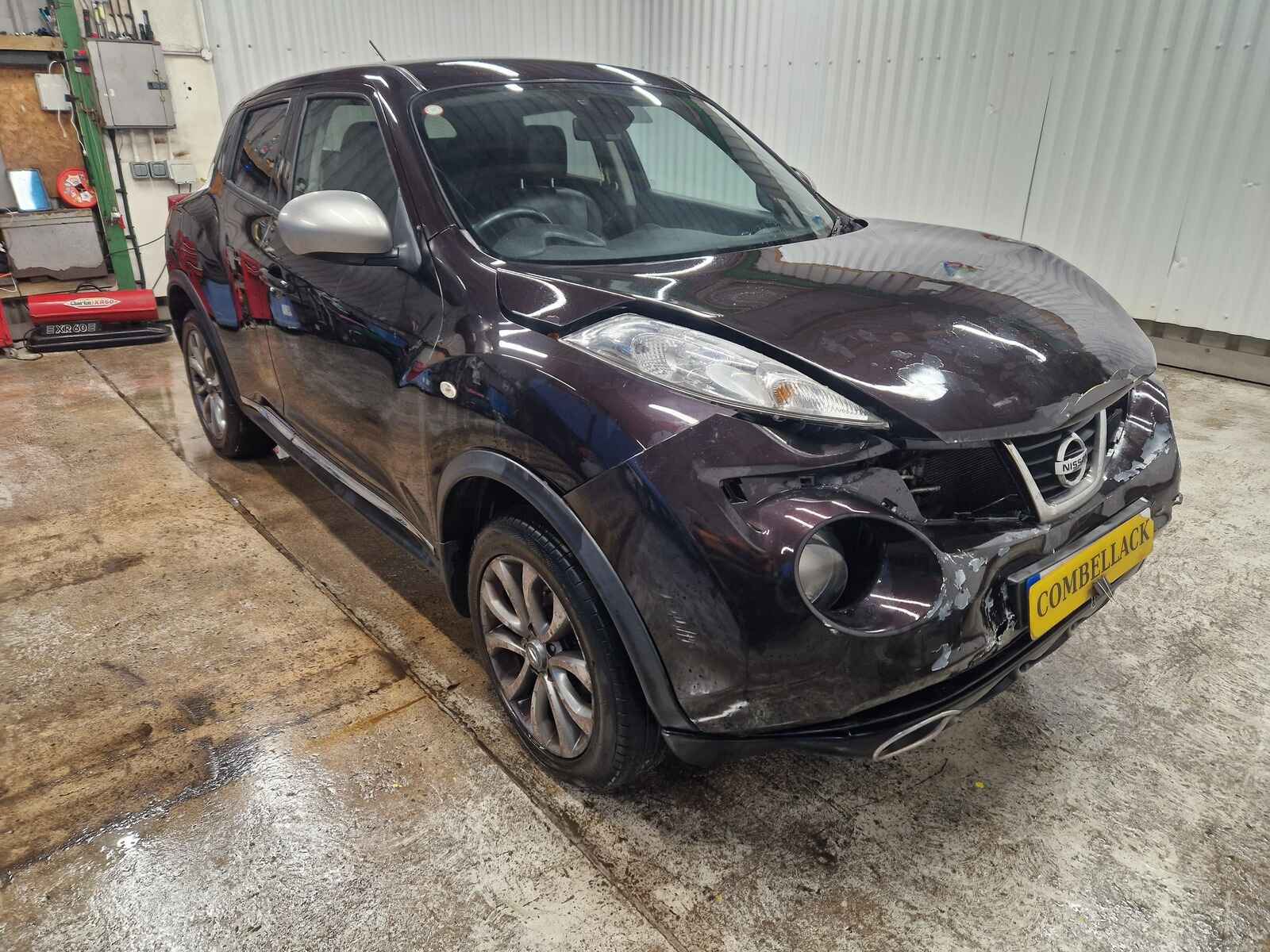 Breaking Vehicle