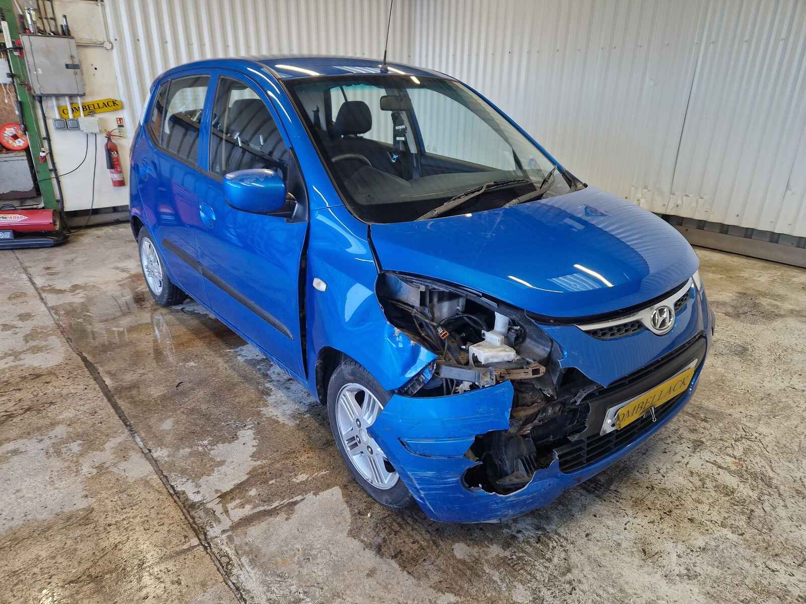 Breaking Vehicle
