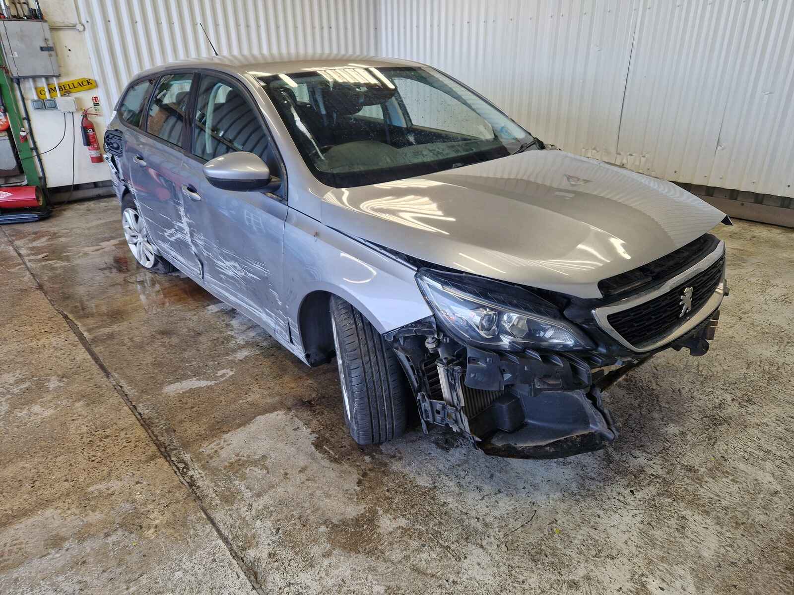 Breaking Vehicle