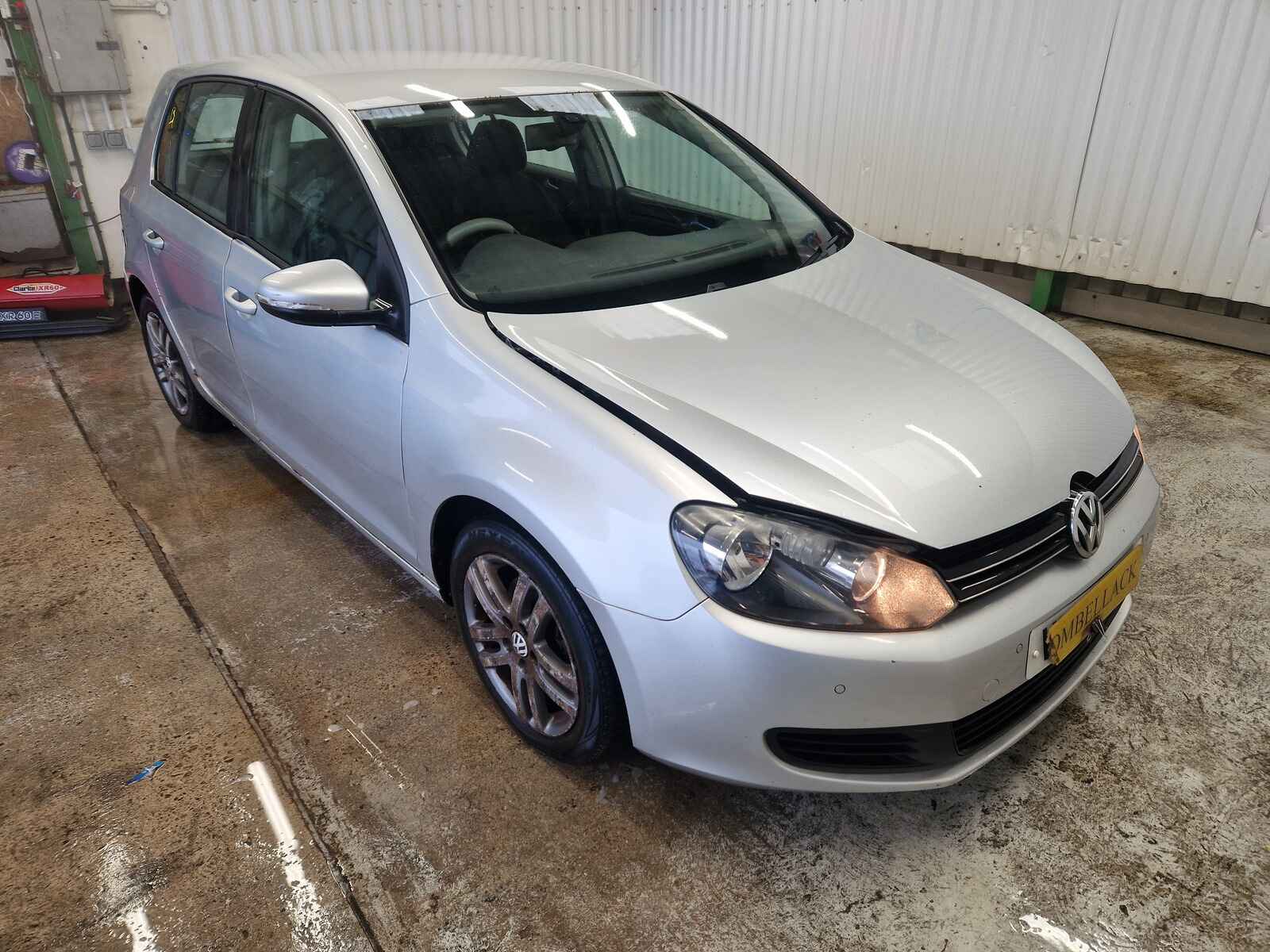 Breaking Vehicle