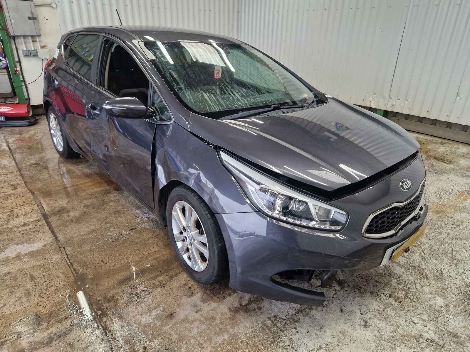 Breaking Vehicle
