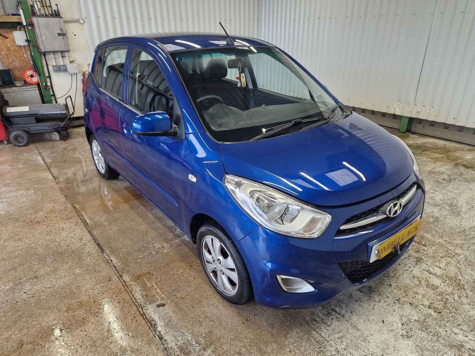Breaking Vehicle