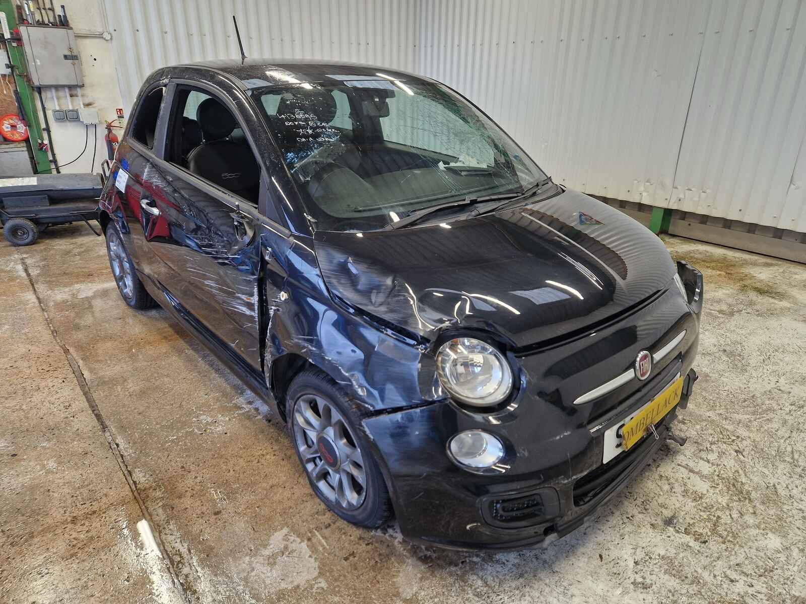Breaking Vehicle