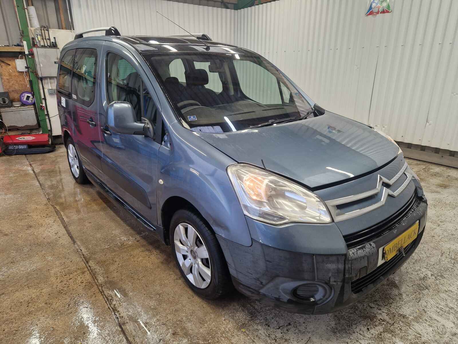 Breaking Vehicle