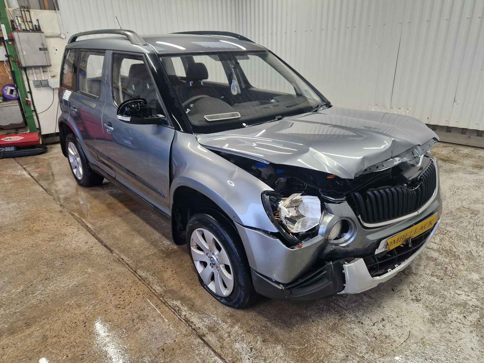 Breaking Vehicle