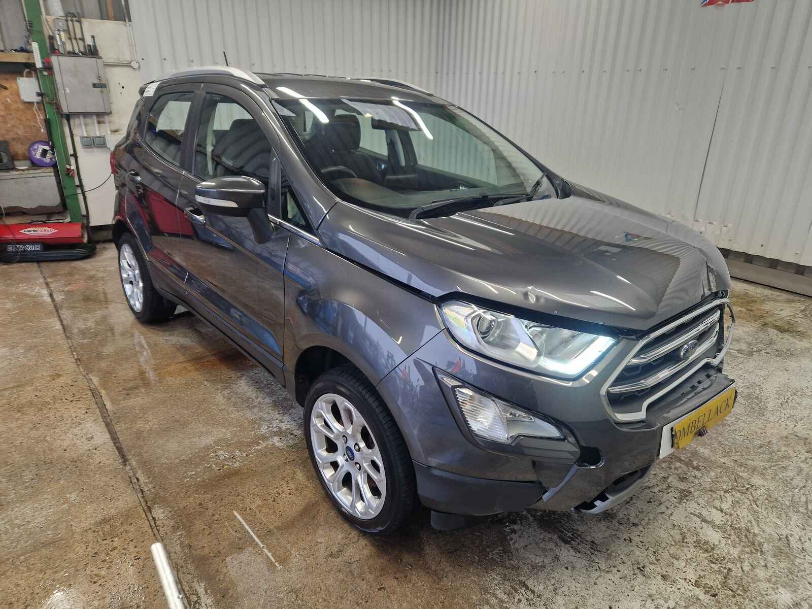 Breaking Vehicle