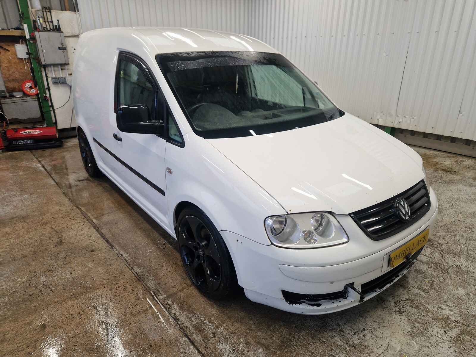 Breaking Vehicle