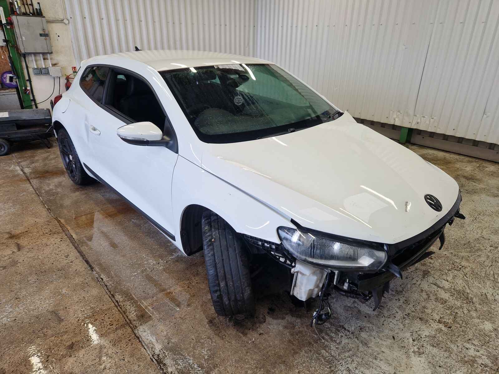 Breaking Vehicle