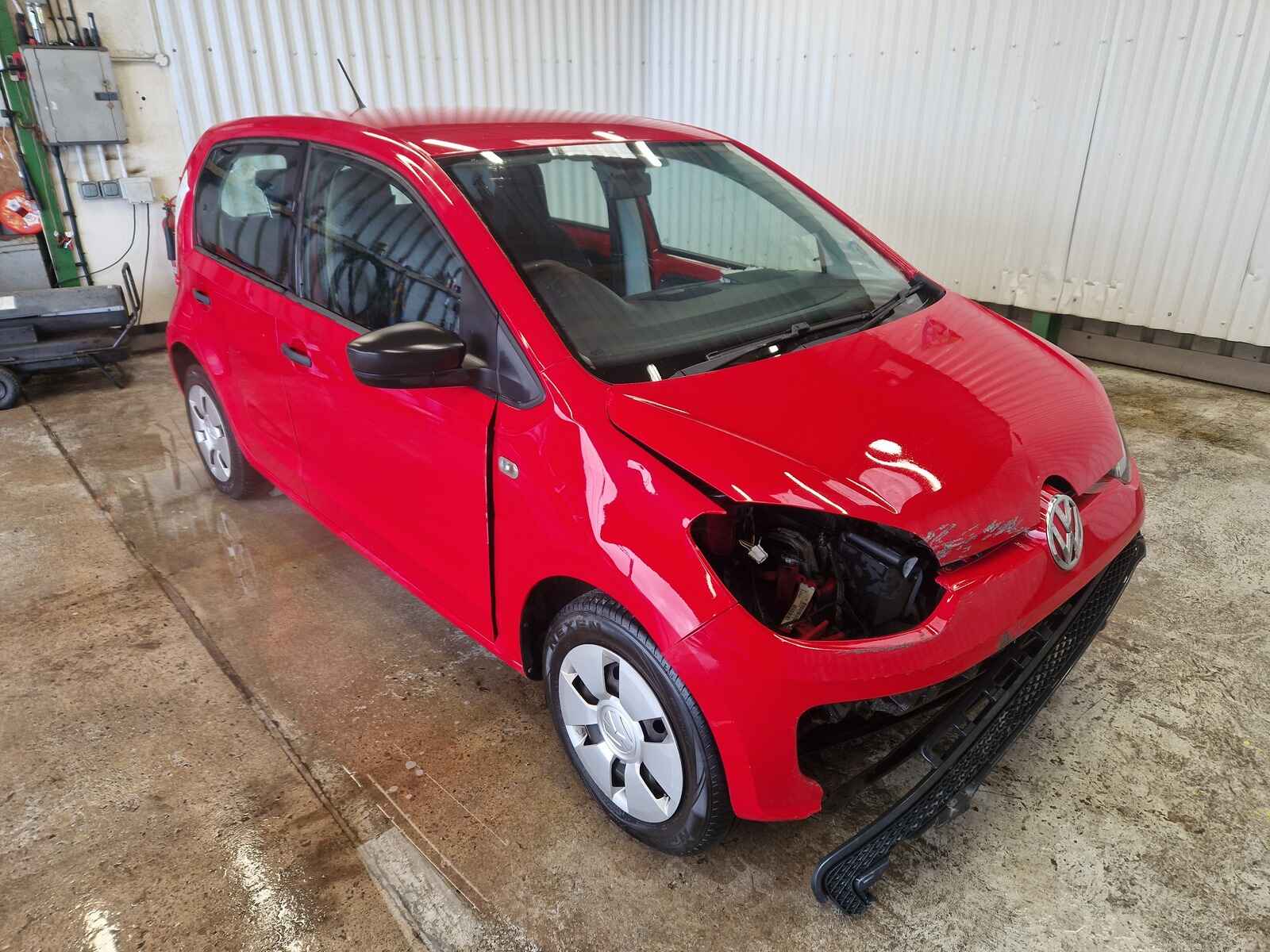 Breaking Vehicle
