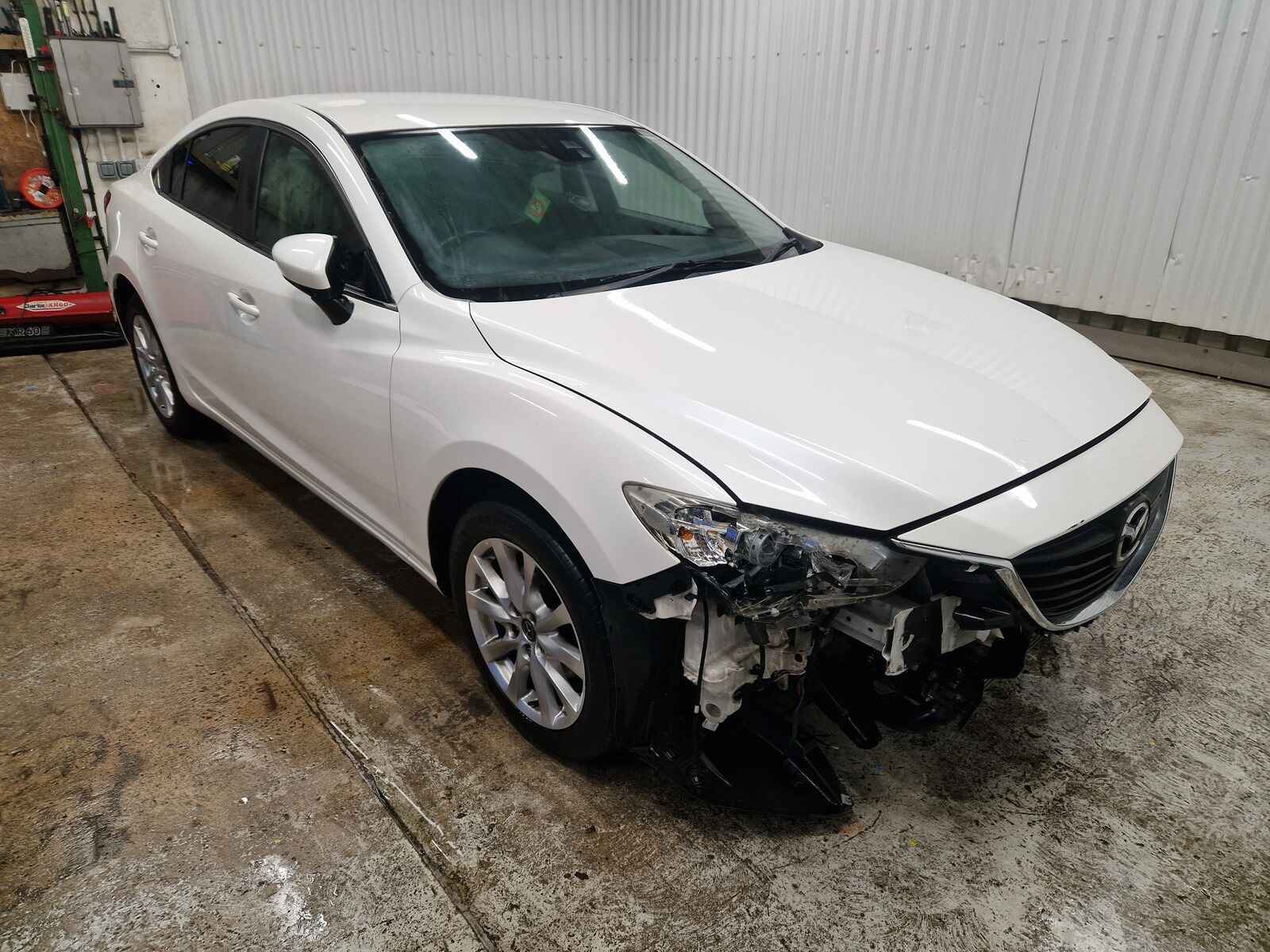 Breaking Vehicle
