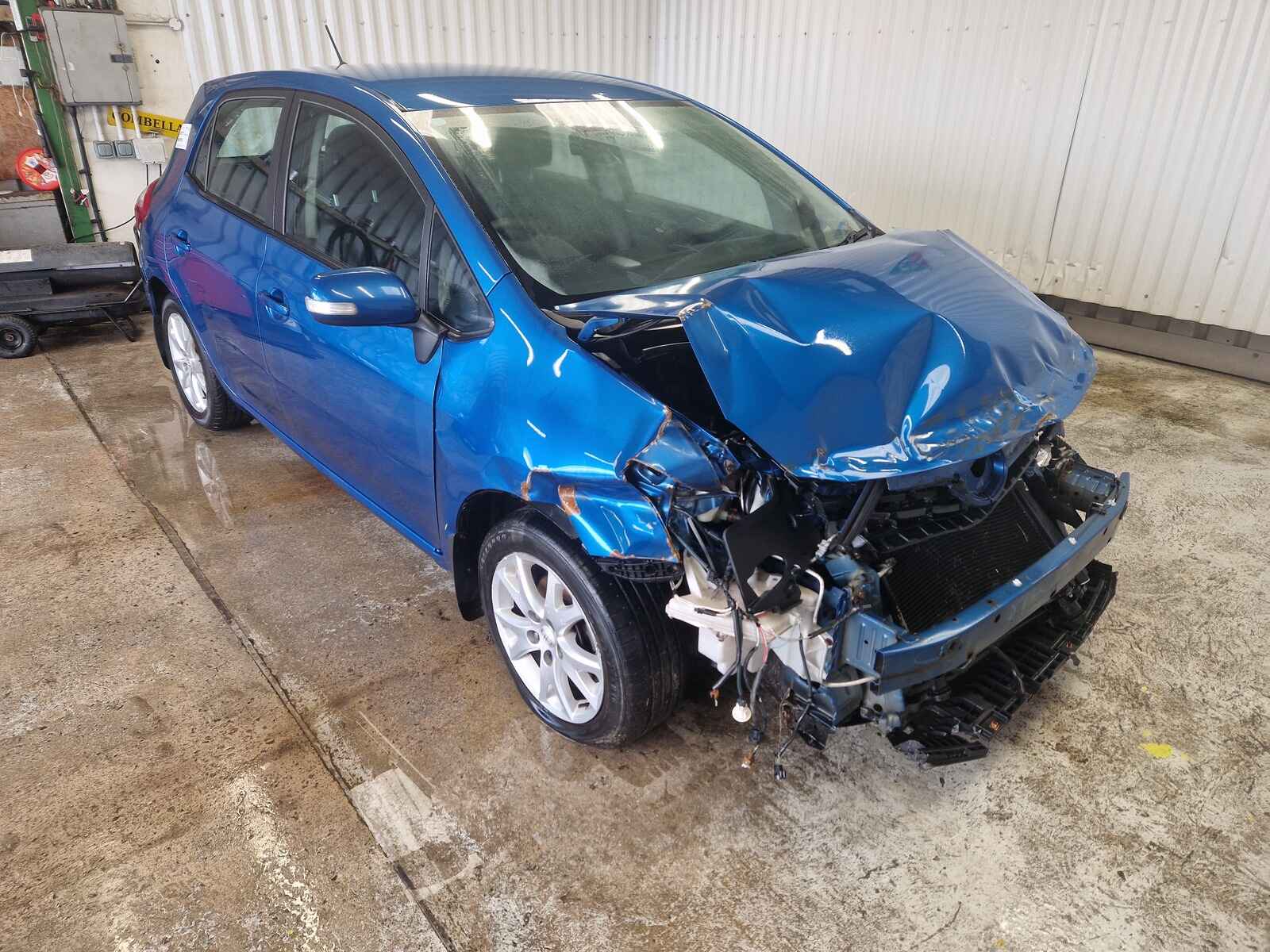 Breaking Vehicle