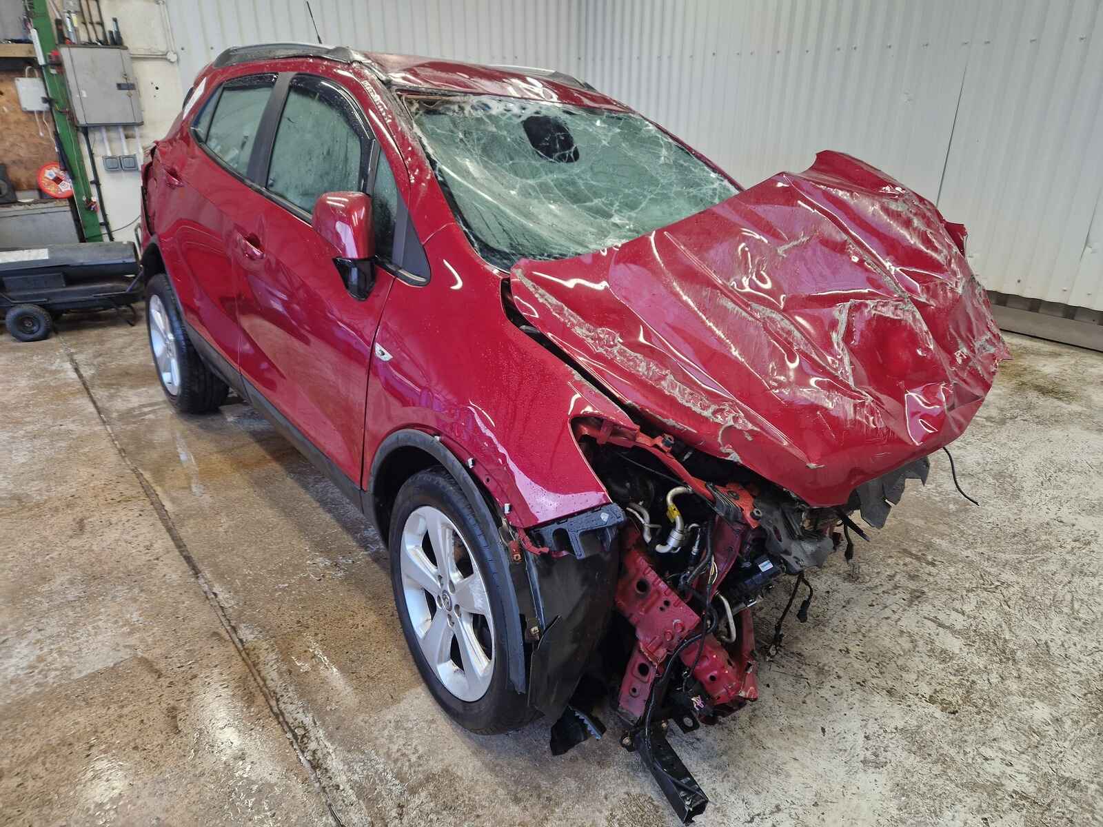 Breaking Vehicle