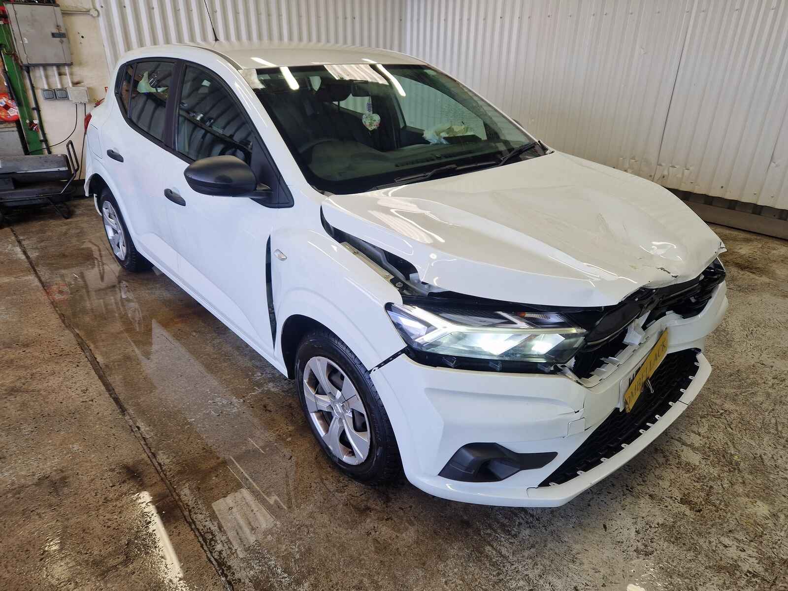 Breaking Vehicle
