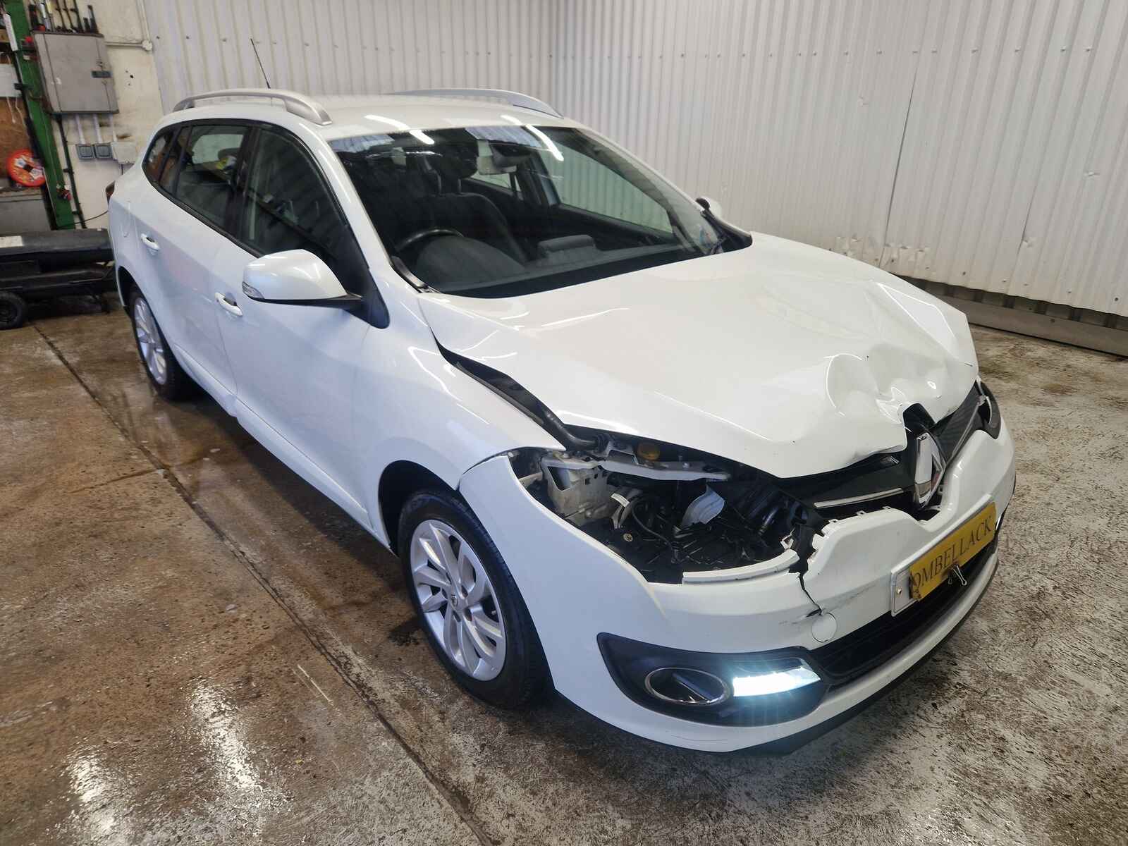 Breaking Vehicle
