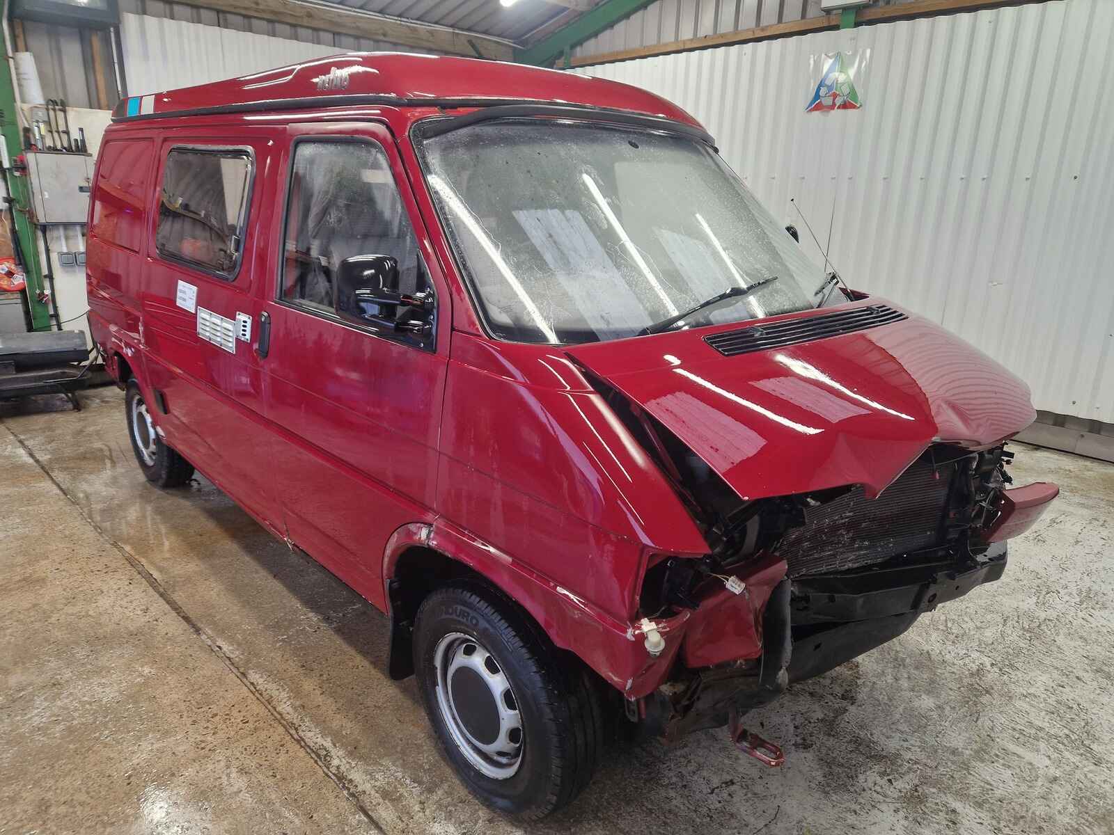 Breaking Vehicle