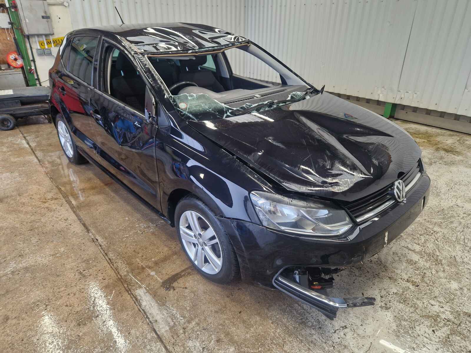 Breaking Vehicle