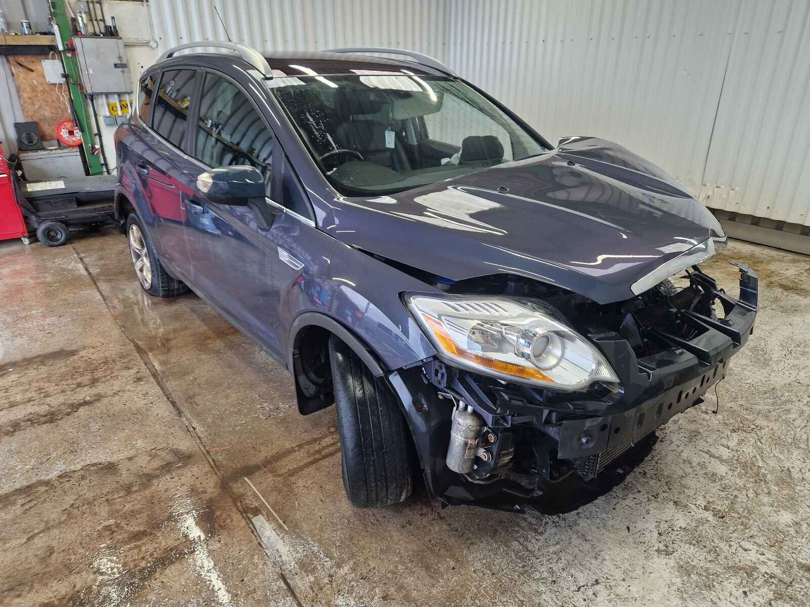 Breaking Vehicle