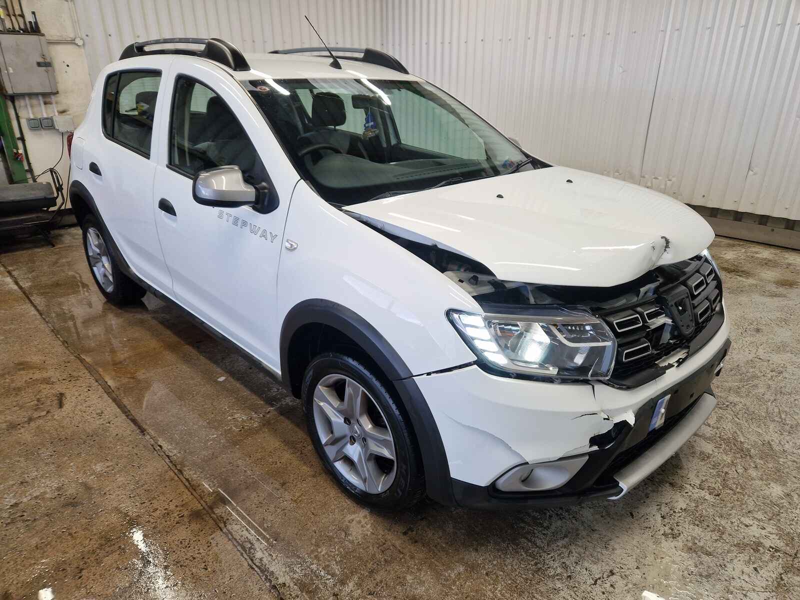 Breaking Vehicle