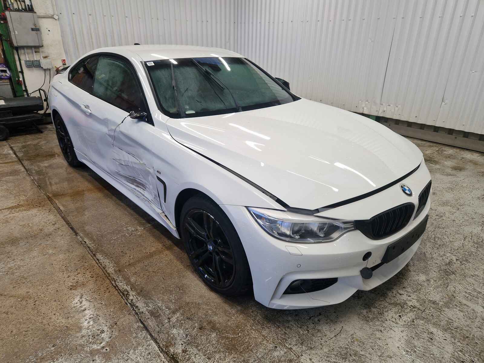 Breaking Vehicle