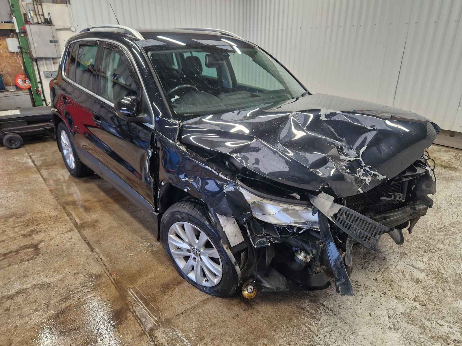 Breaking Vehicle