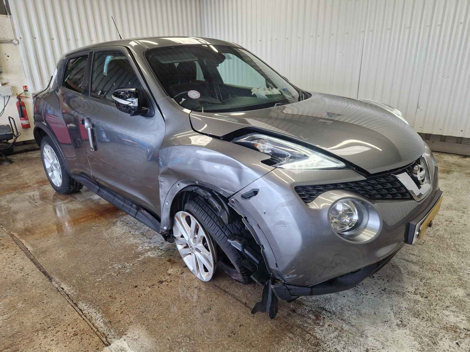Breaking Vehicle