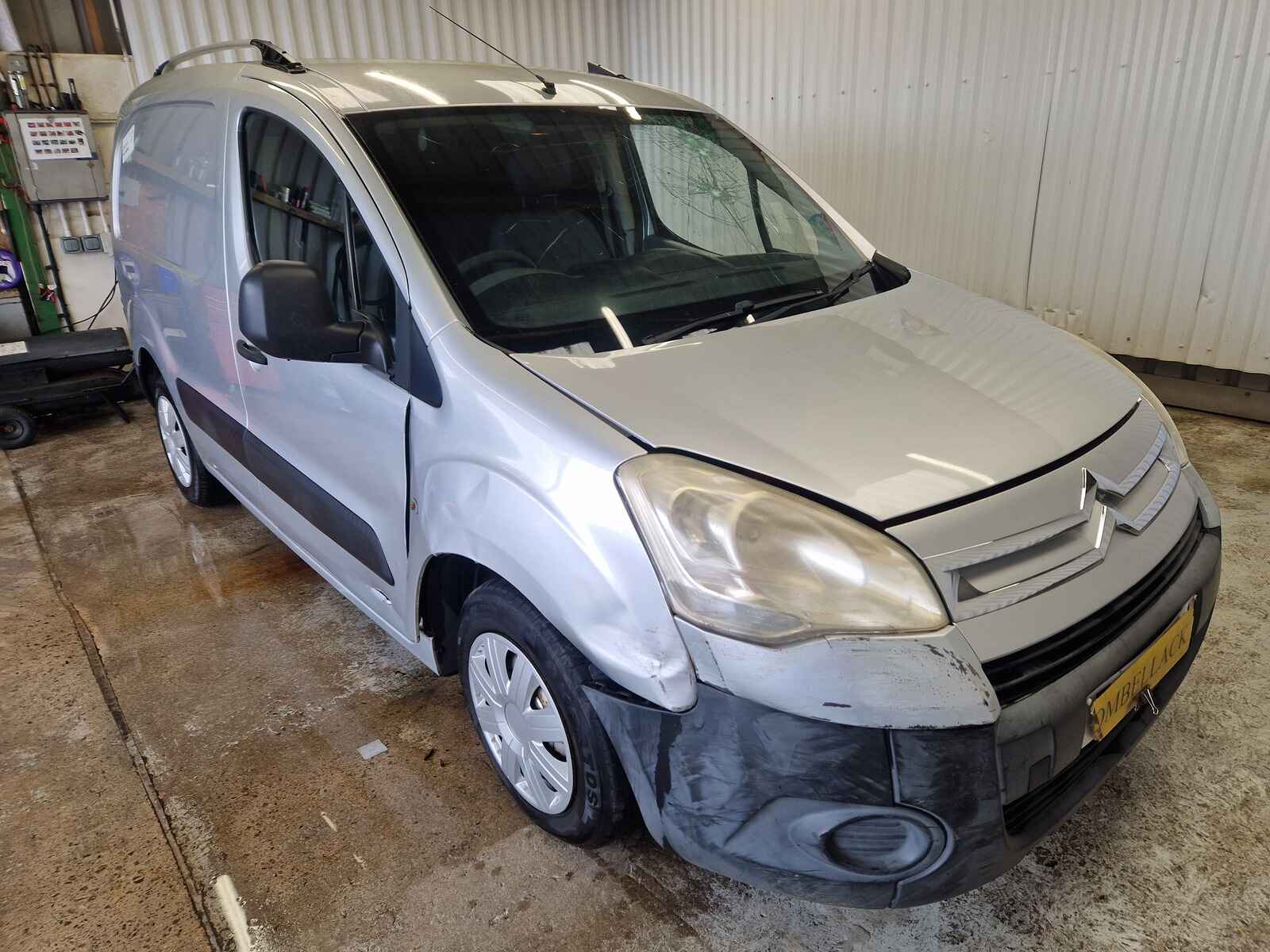 Breaking Vehicle