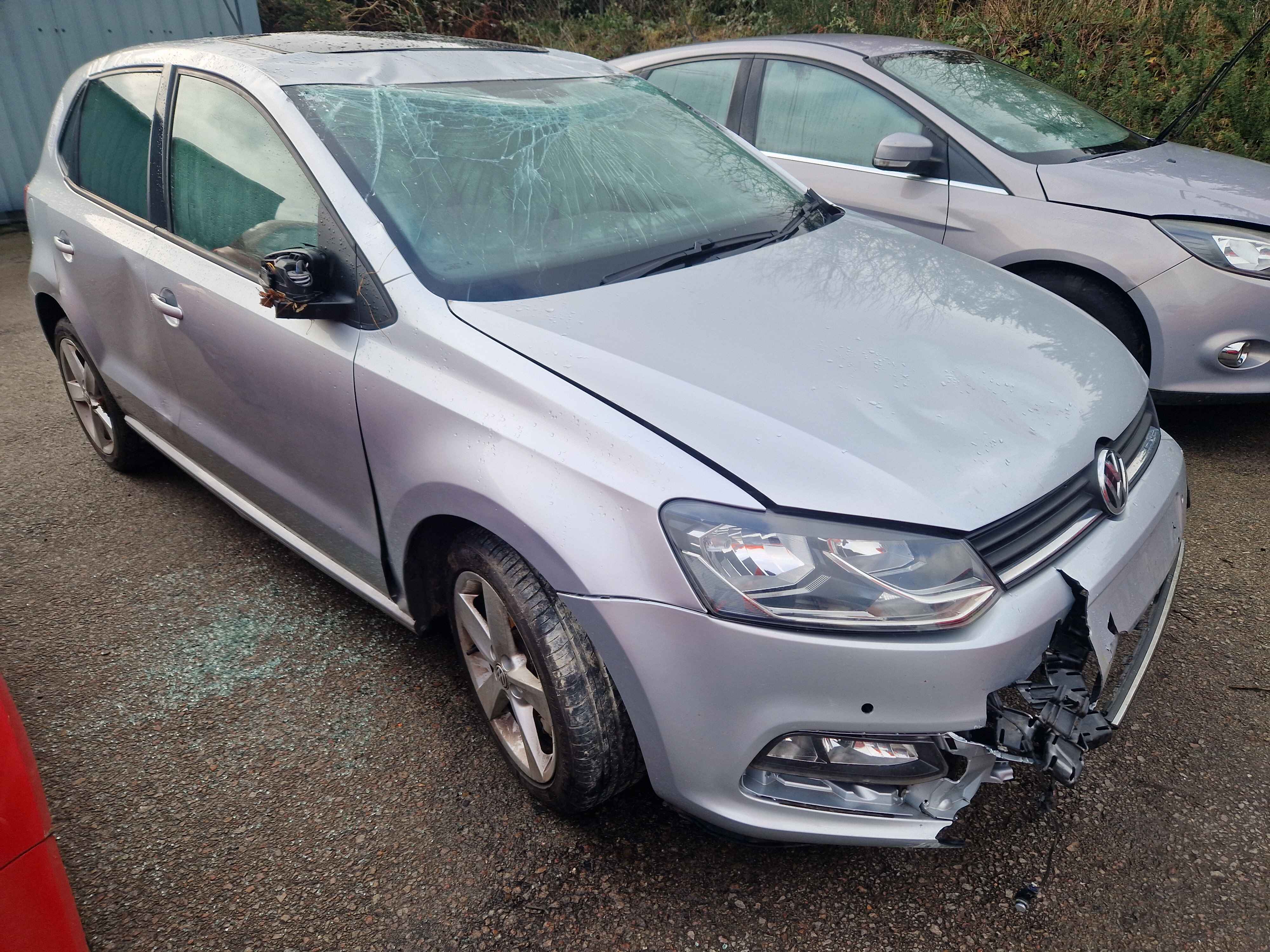 Breaking Vehicle