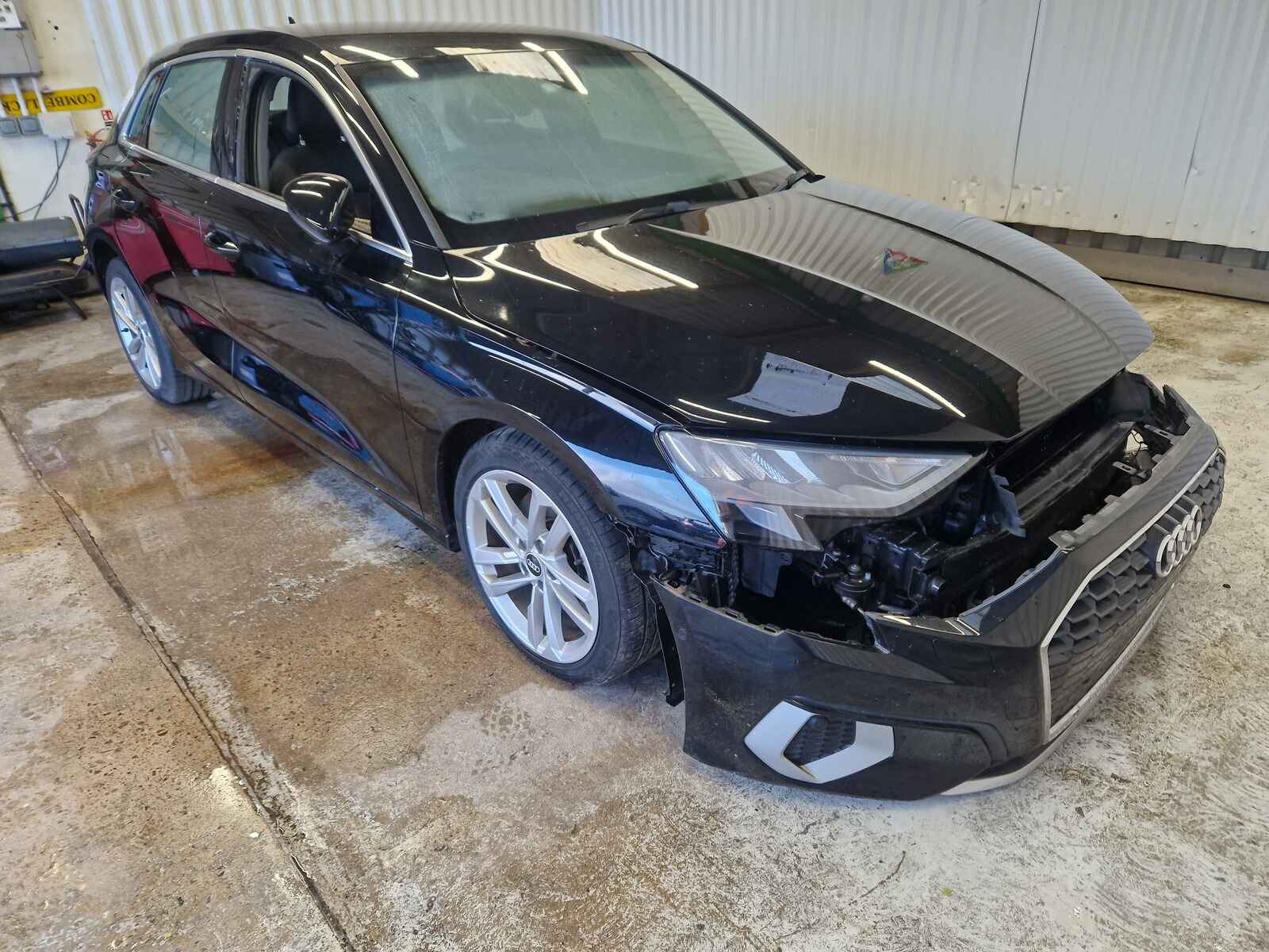 Breaking Vehicle