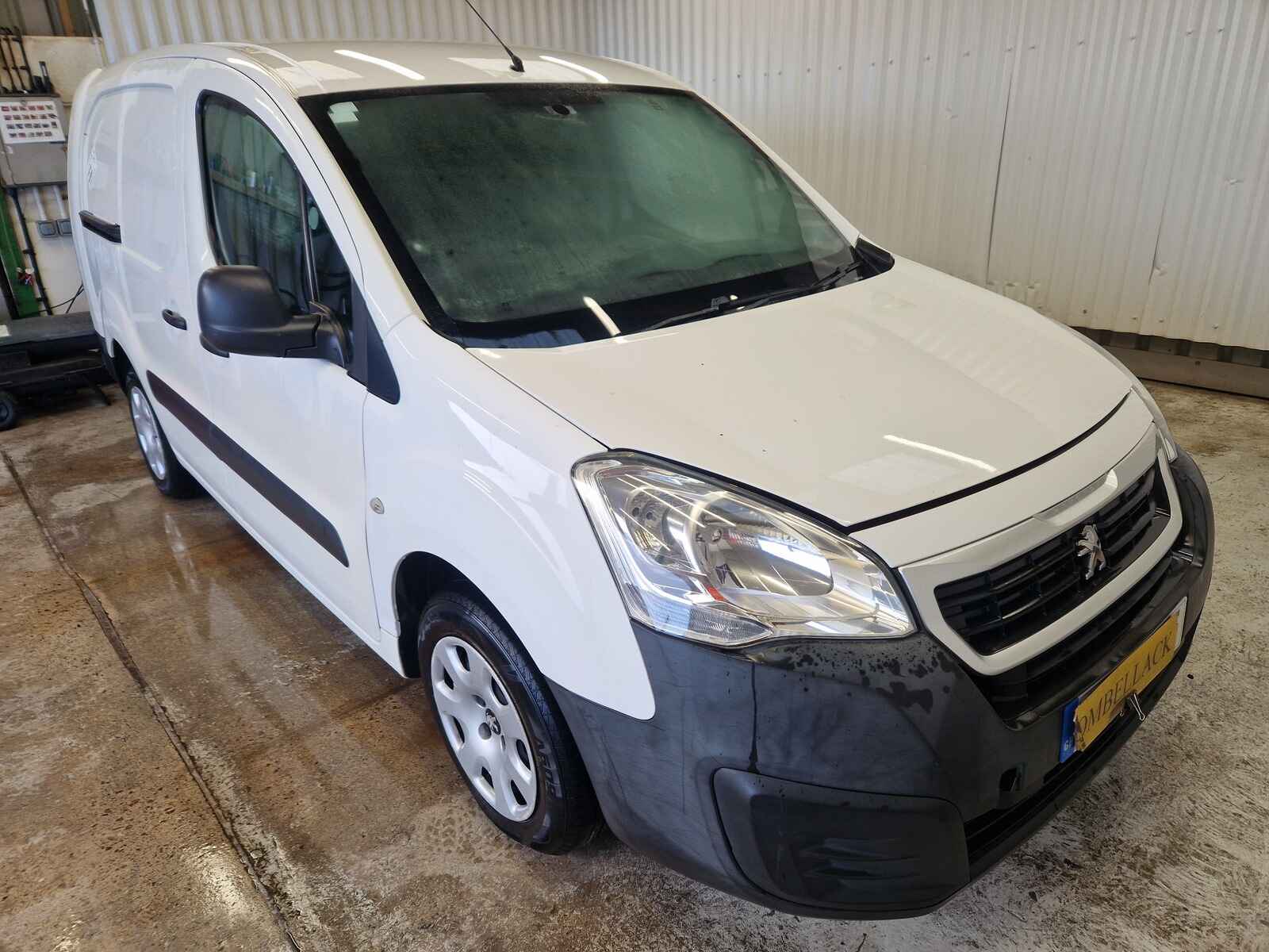 Breaking Vehicle