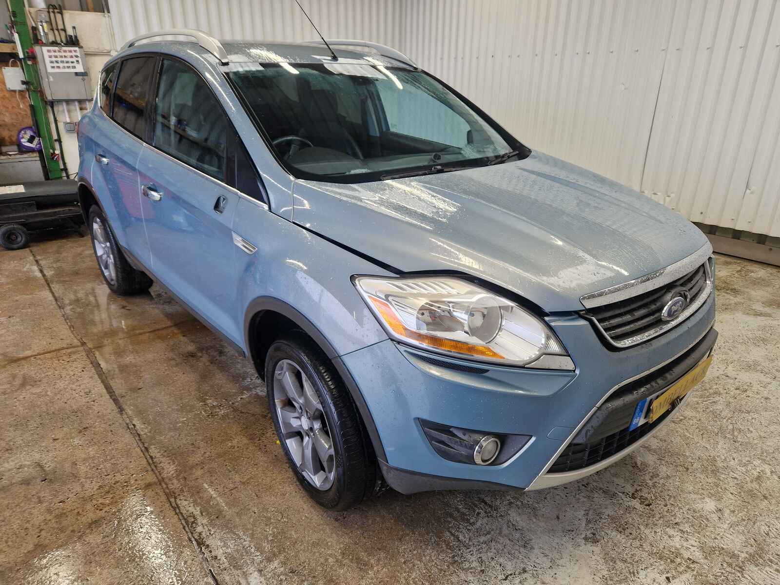 Breaking Vehicle