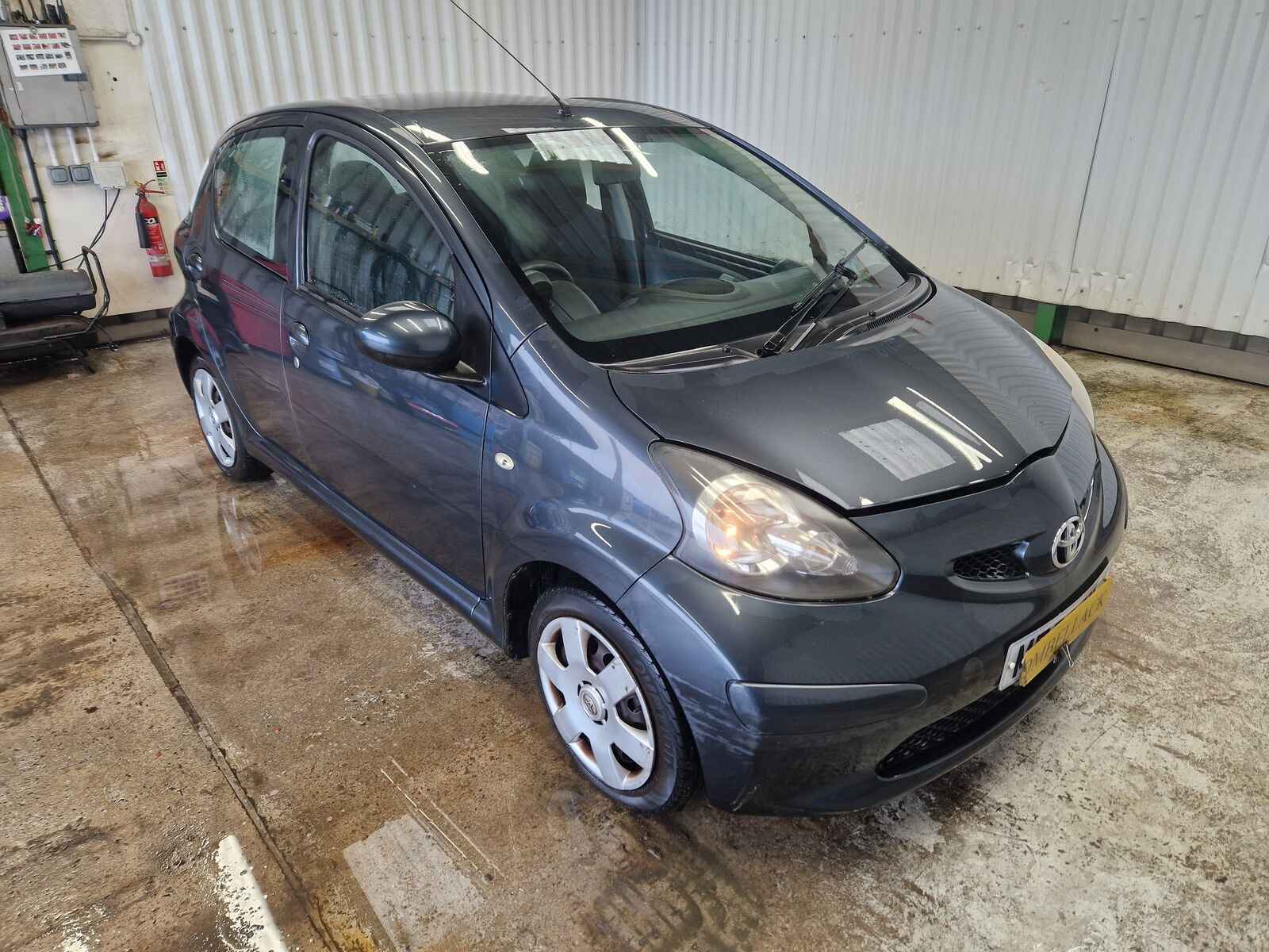 Breaking Vehicle