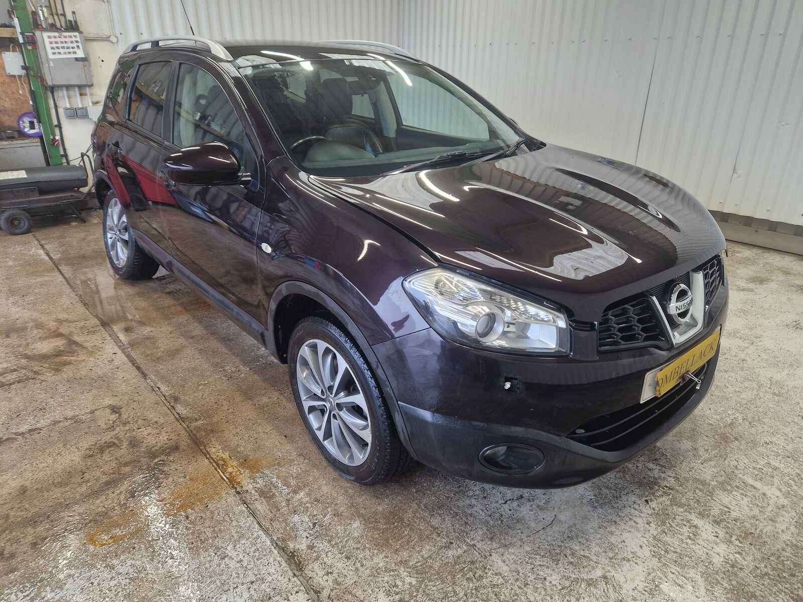 Breaking Vehicle