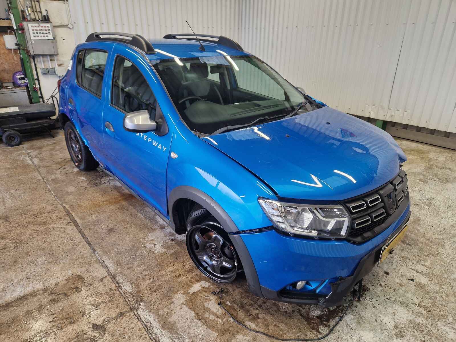 Breaking Vehicle