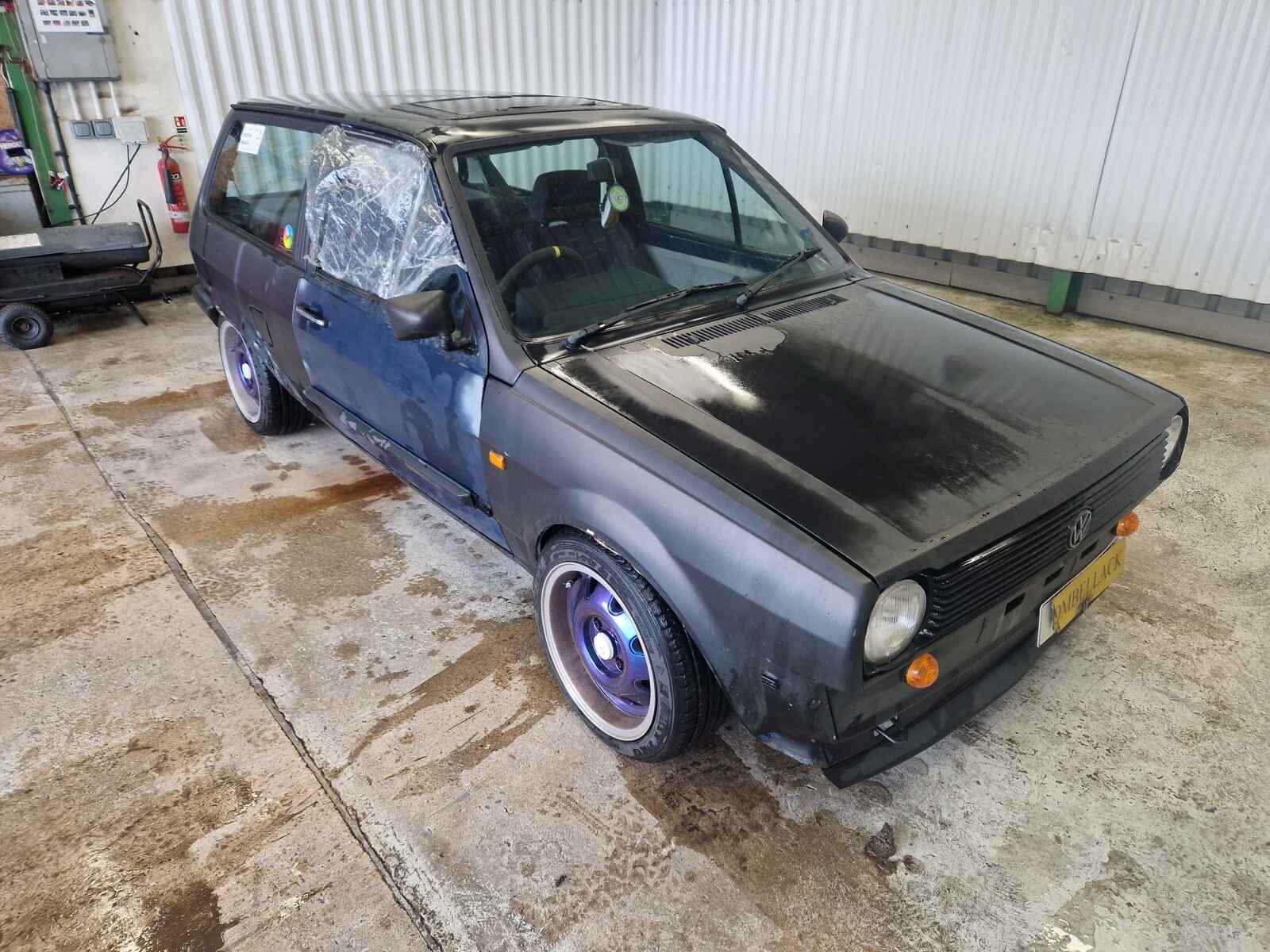 Breaking Vehicle