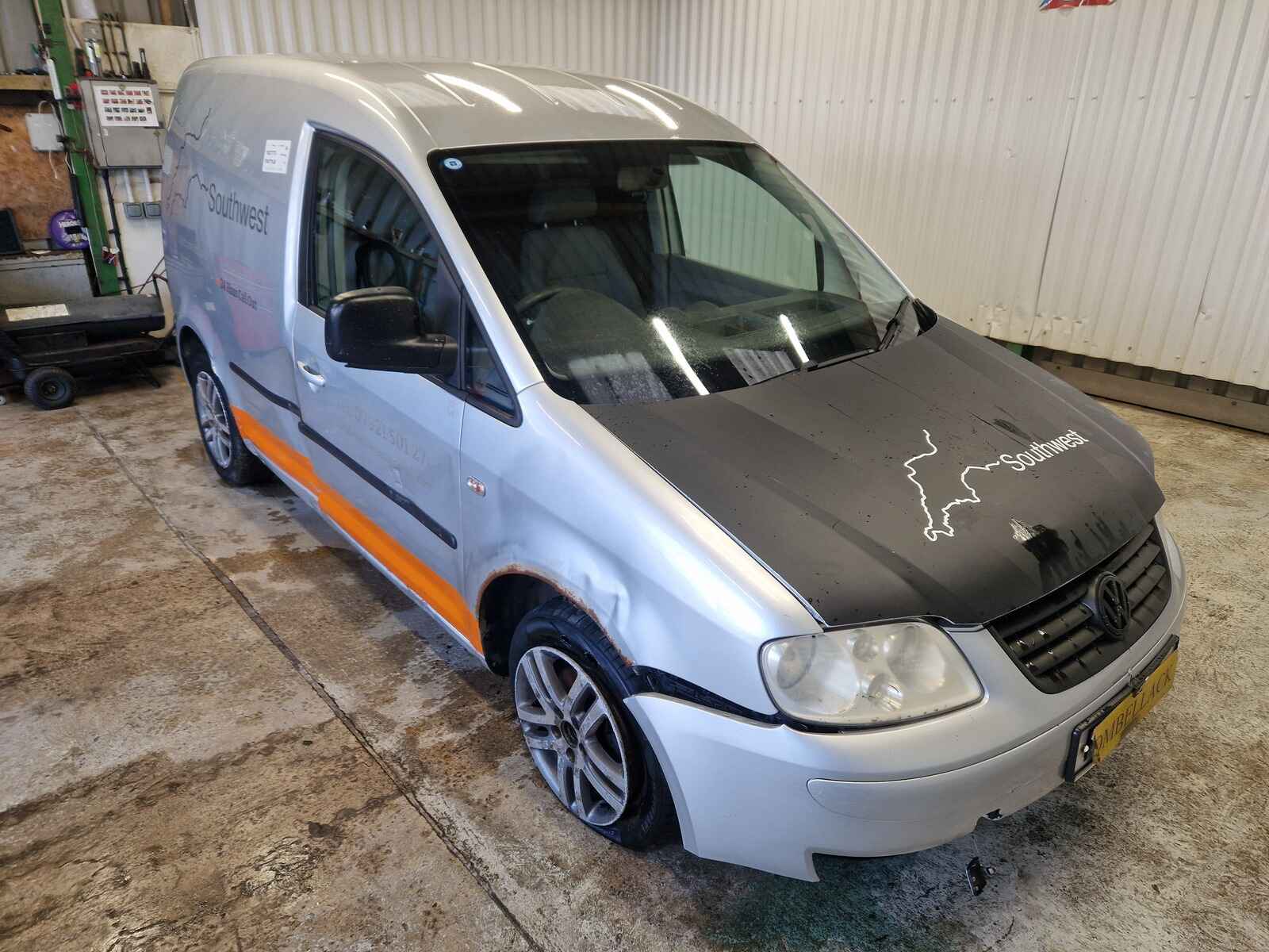 Breaking Vehicle
