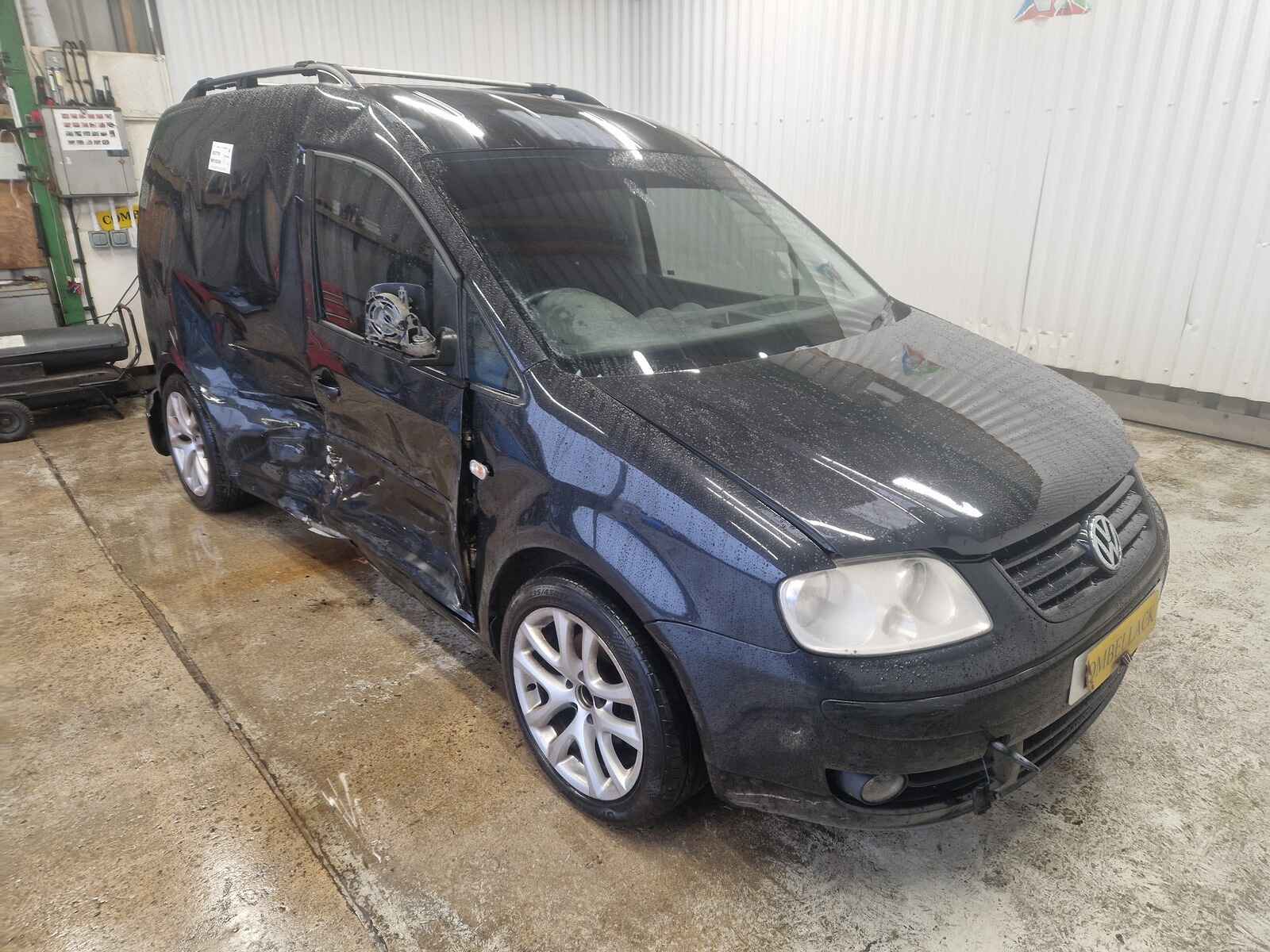 Breaking Vehicle