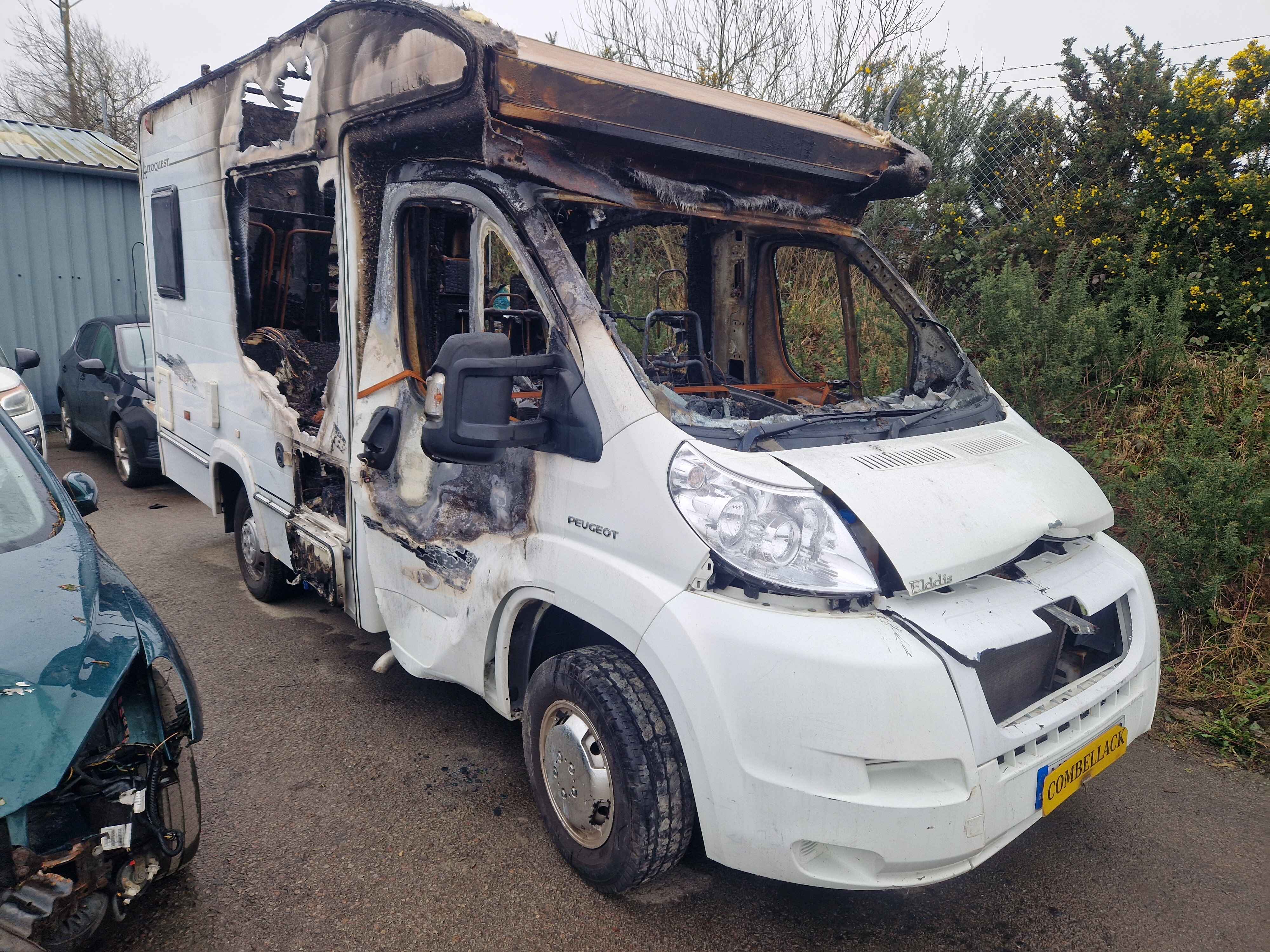 Breaking Vehicle