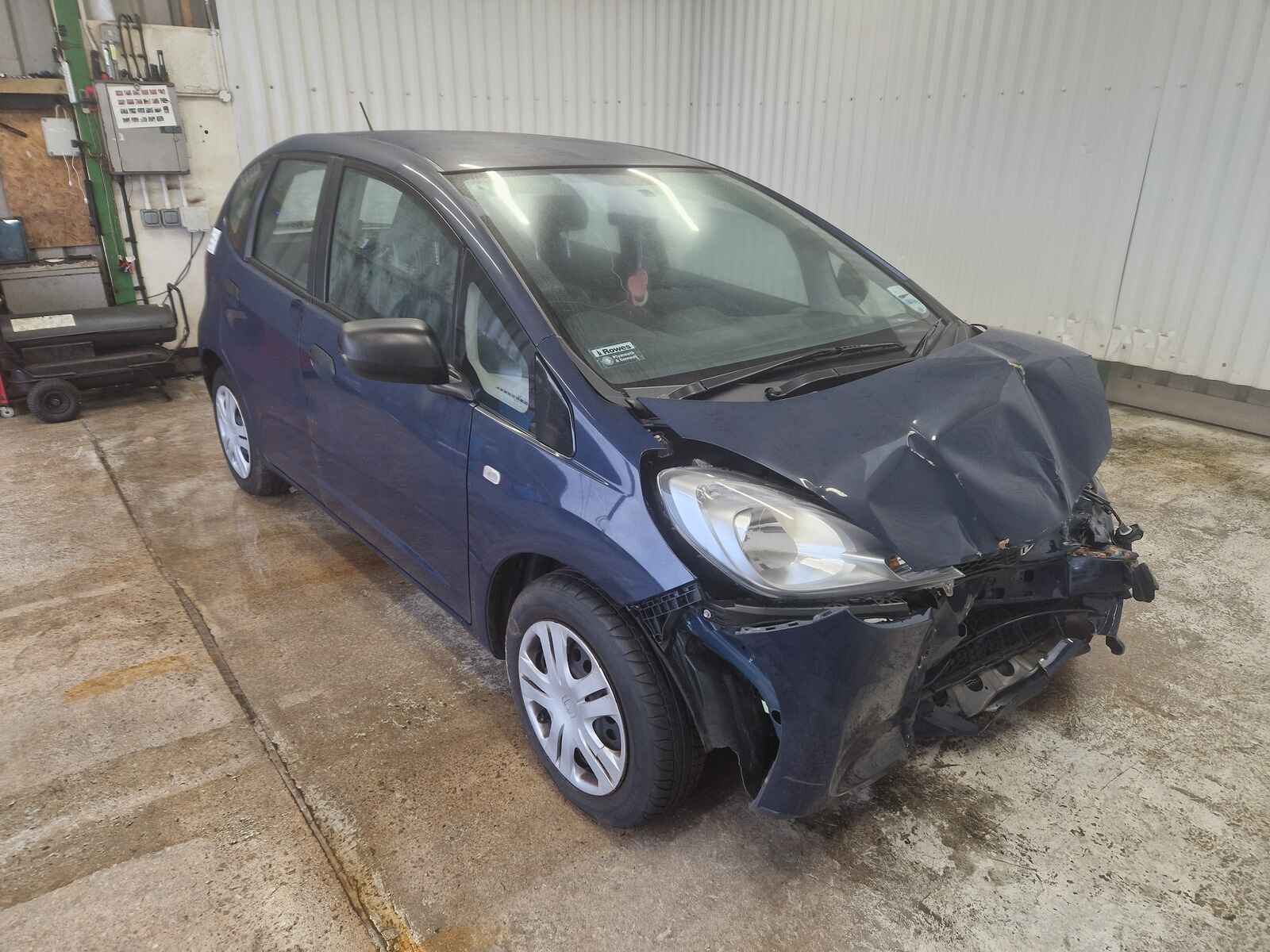 Breaking Vehicle