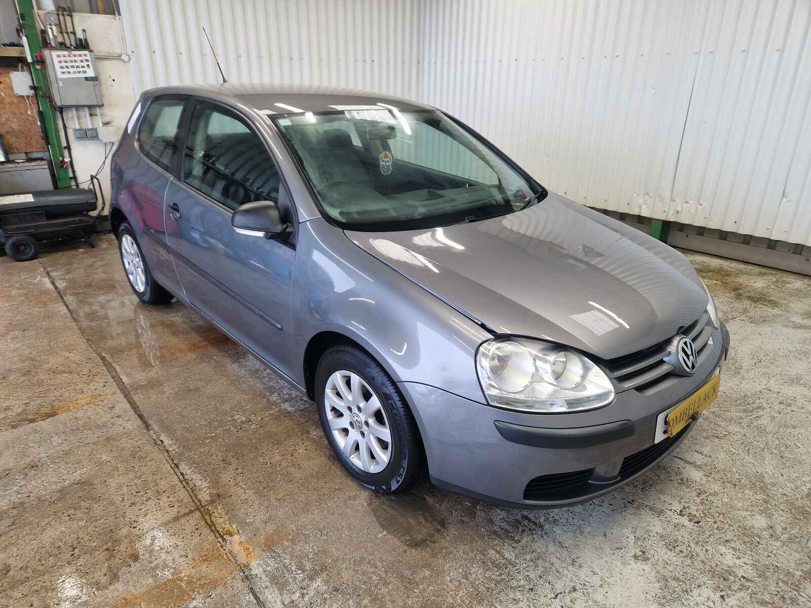 Breaking Vehicle